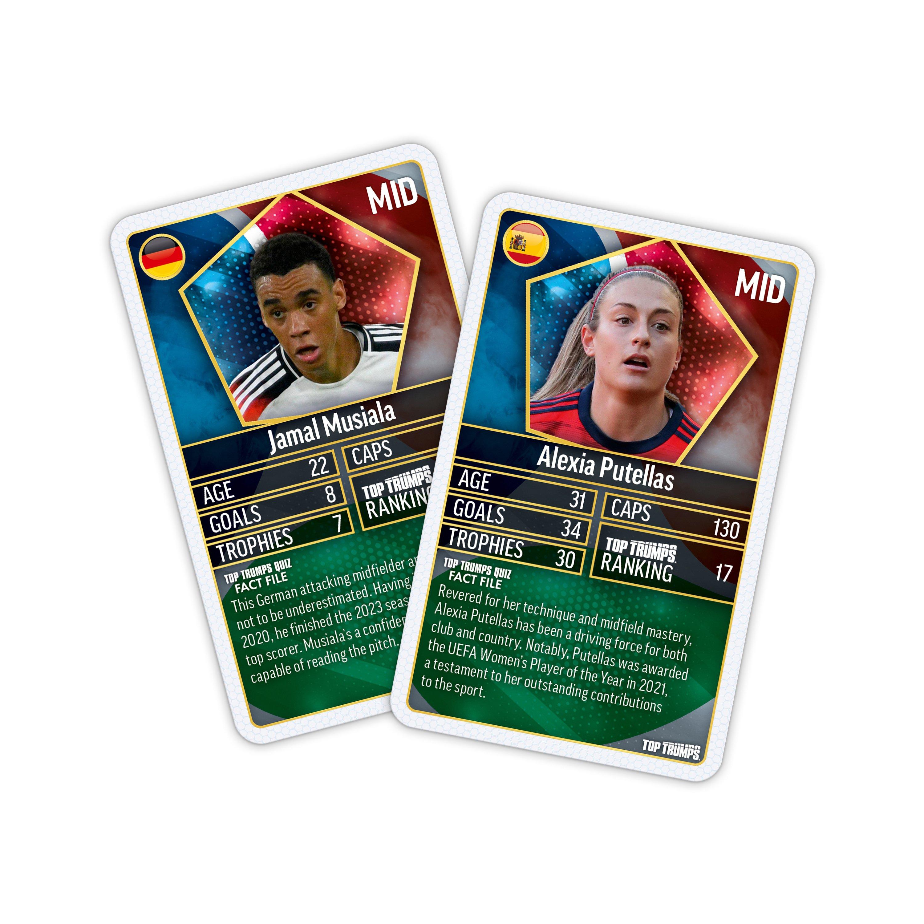 Meerkleurig - Top Trumps - TOP TRUMPS WORLD FOOTBALL STARS GIFT SET - 4