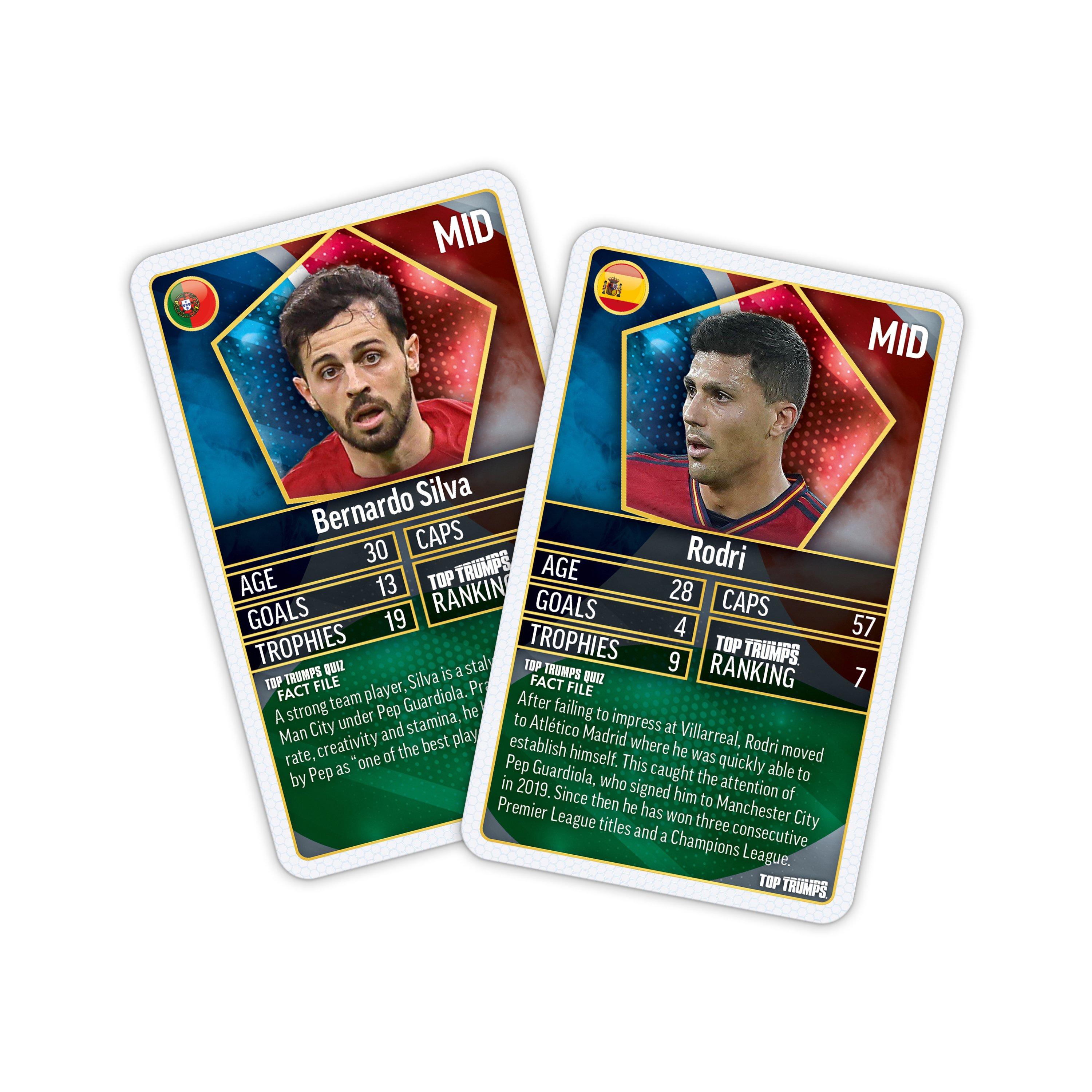 Meerkleurig - Top Trumps - TOP TRUMPS WORLD FOOTBALL STARS GIFT SET - 5
