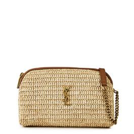 Saint Laurent Mini Raffia Gaby Bag