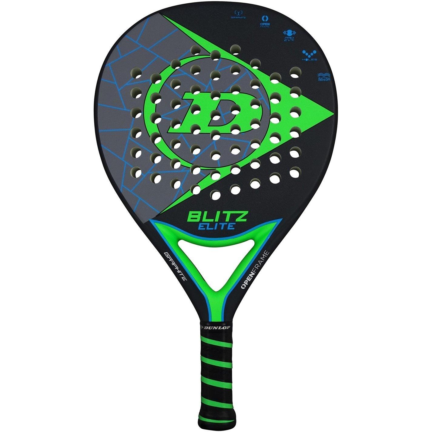 Multi - Dunlop - Adults Blitz Evo Padel Racket - 1