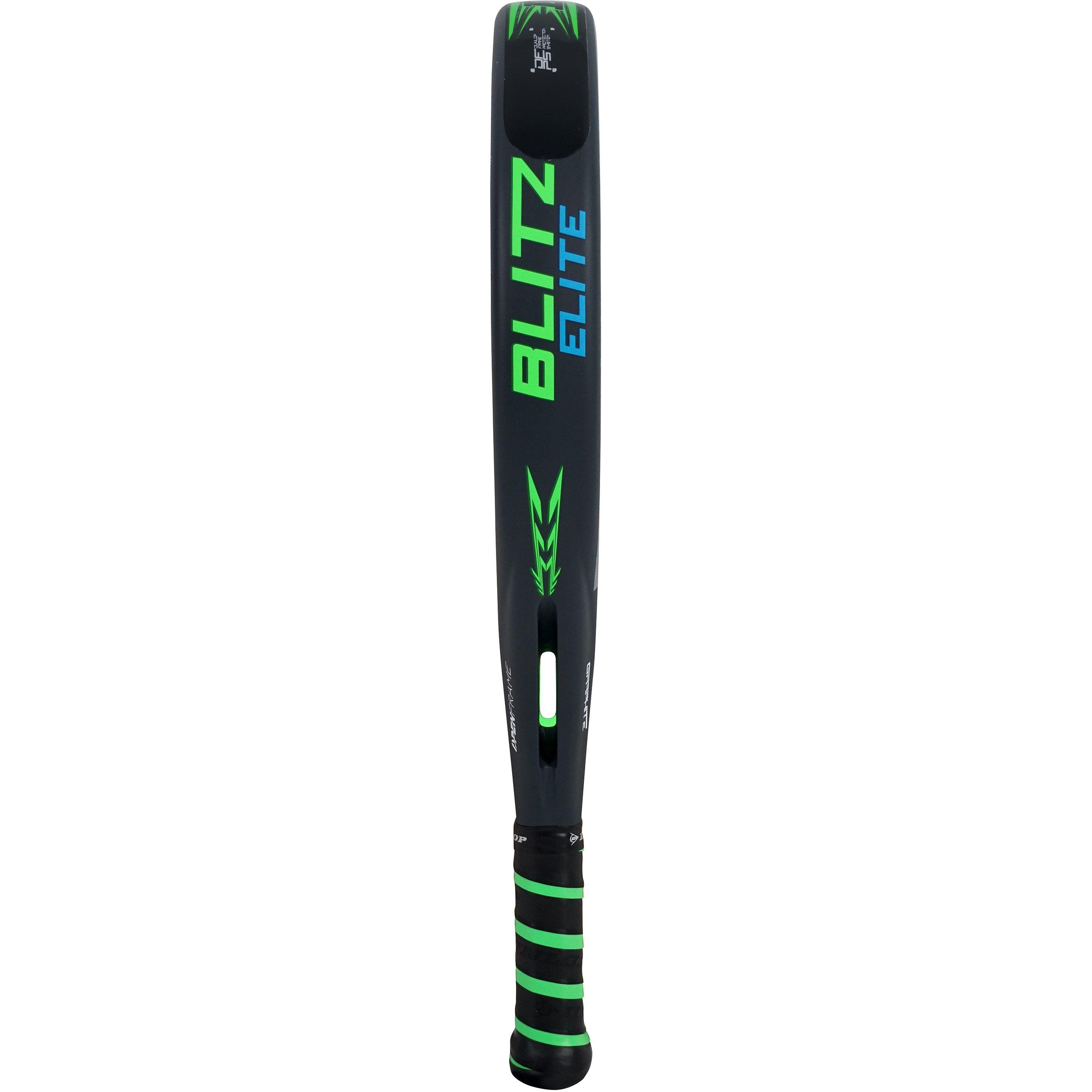 Multi - Dunlop - Adults Blitz Evo Padel Racket - 7
