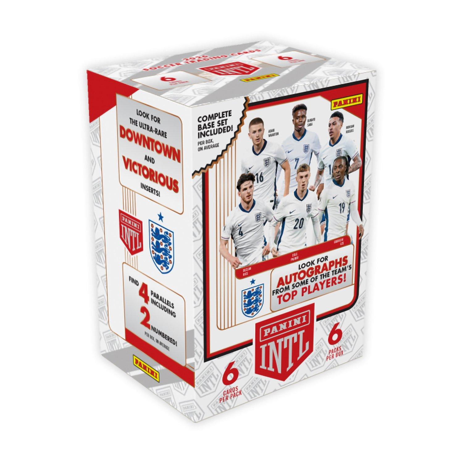 Collectors Box - Panini - Panini England 2026 INTL Blaster Box - 1