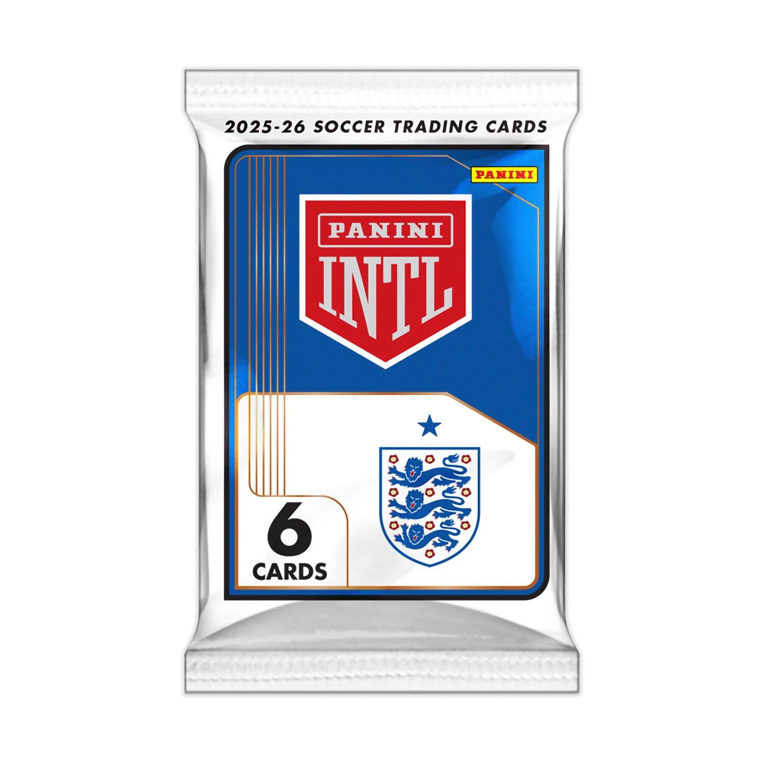 Collectors Box - Panini - Panini England 2026 INTL Blaster Box - 2