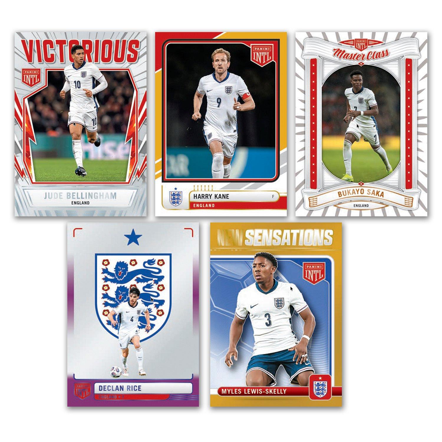 Collectors Box - Panini - Panini England 2026 INTL Blaster Box - 3
