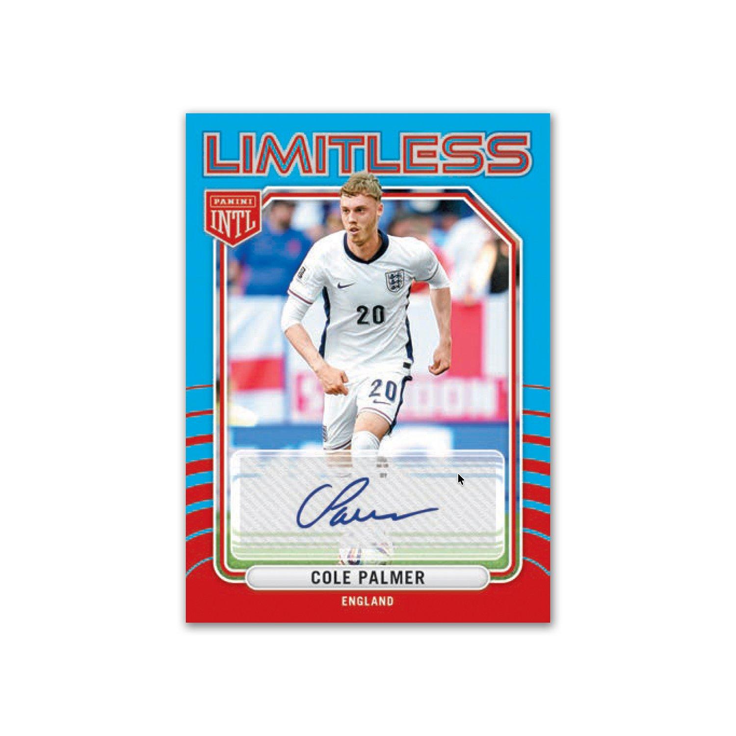 Collectors Box - Panini - Panini England 2026 INTL Blaster Box - 4