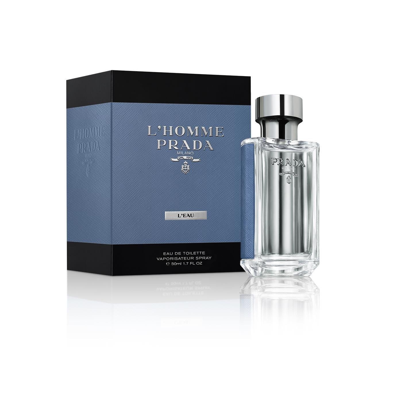 PRADA L'Homme 100mL 男性用香水 Amazon | Prada L'Homme Eau De Toilette Spray, 100 ml/プラダ オム