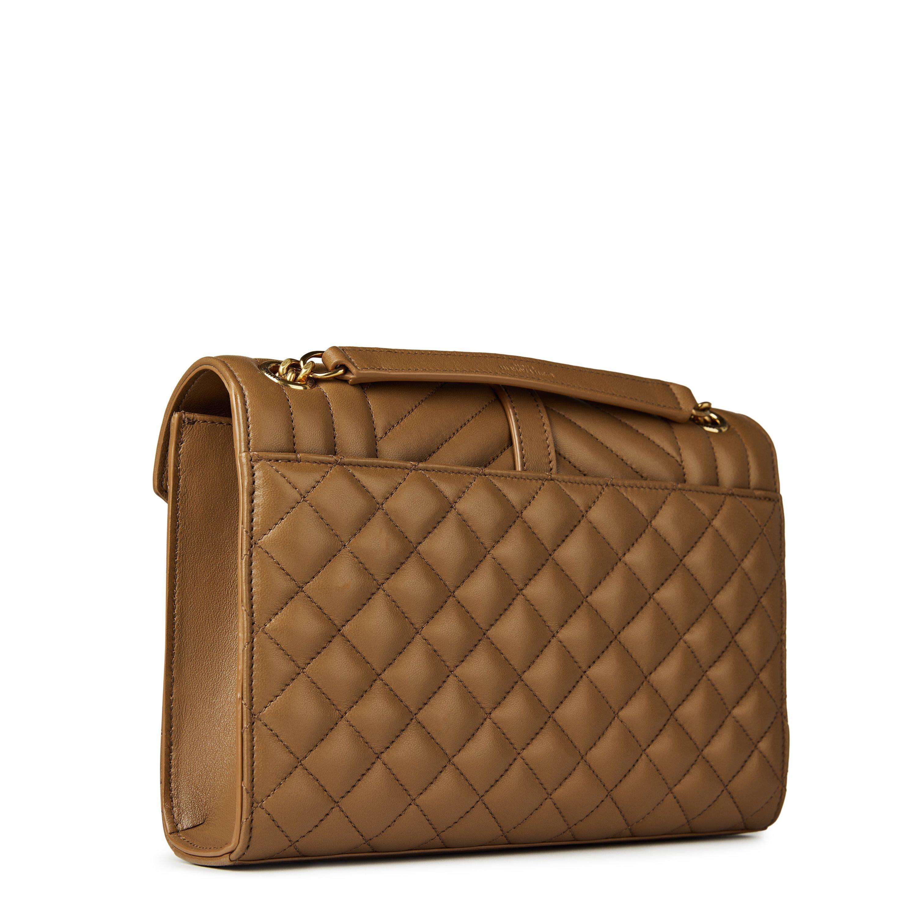 Dark Cork - Saint Laurent - Monogram Envelope Bag - 3