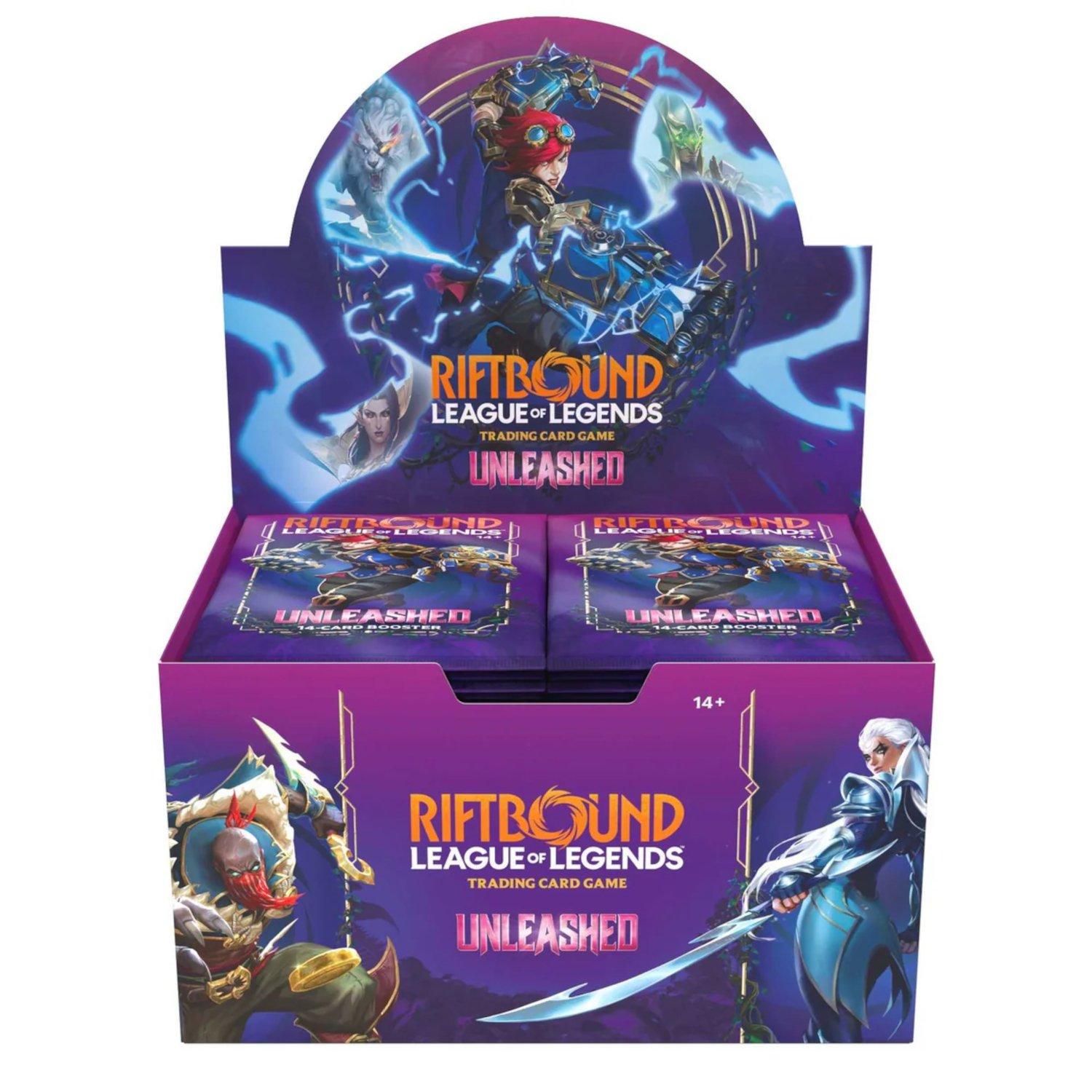 Booster Pack - League of Legends - Riftbound: League of Legends Trading Card Game - Unleashed Booster - 2