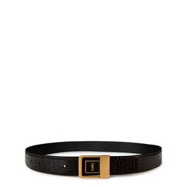 Saint Laurent La 66 Buckle Belt