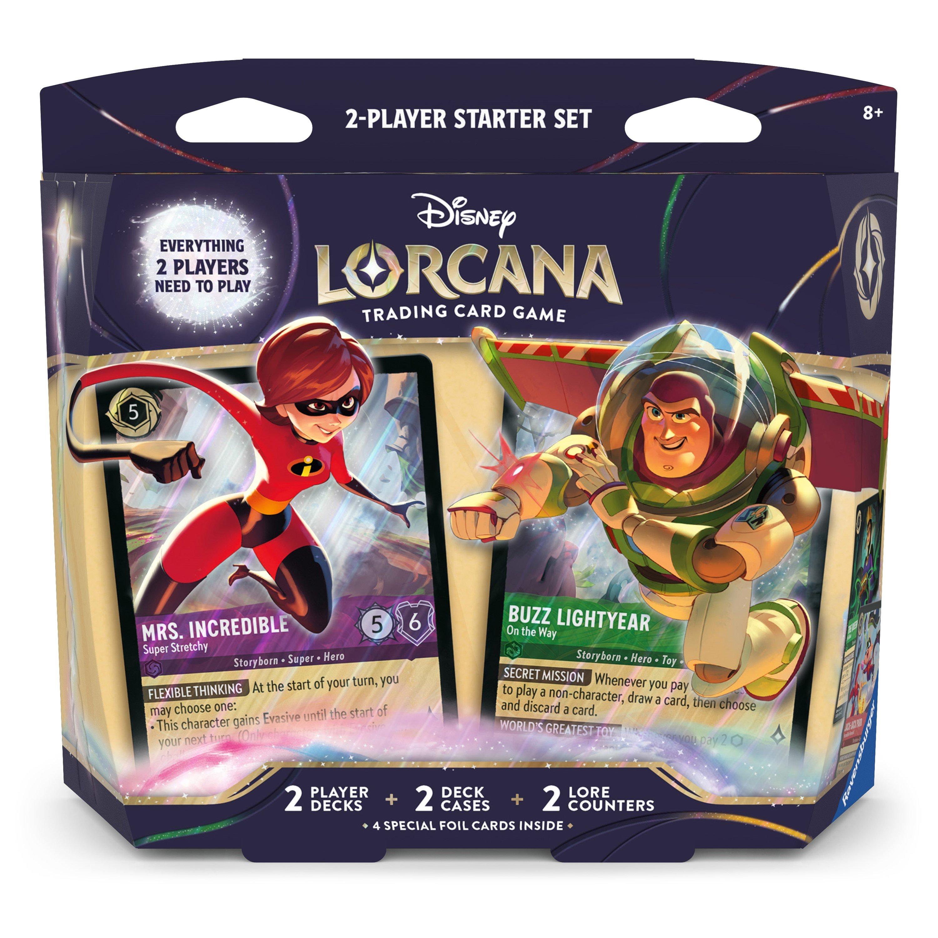 2-Player Deck - Disney - Lorcana Wilds Unknown 2-Player Deck - 1