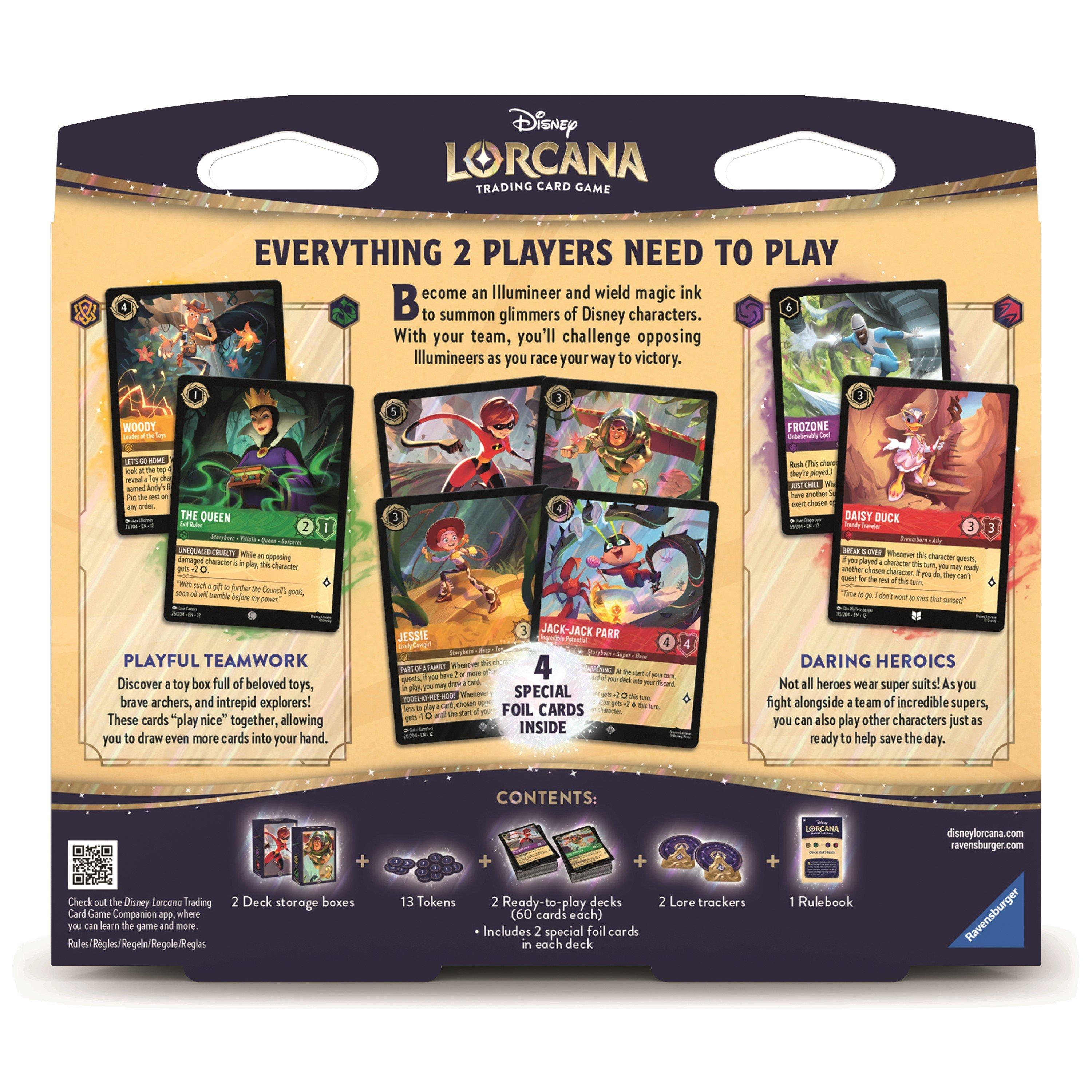 2-Player Deck - Disney - Lorcana Wilds Unknown 2-Player Deck - 3