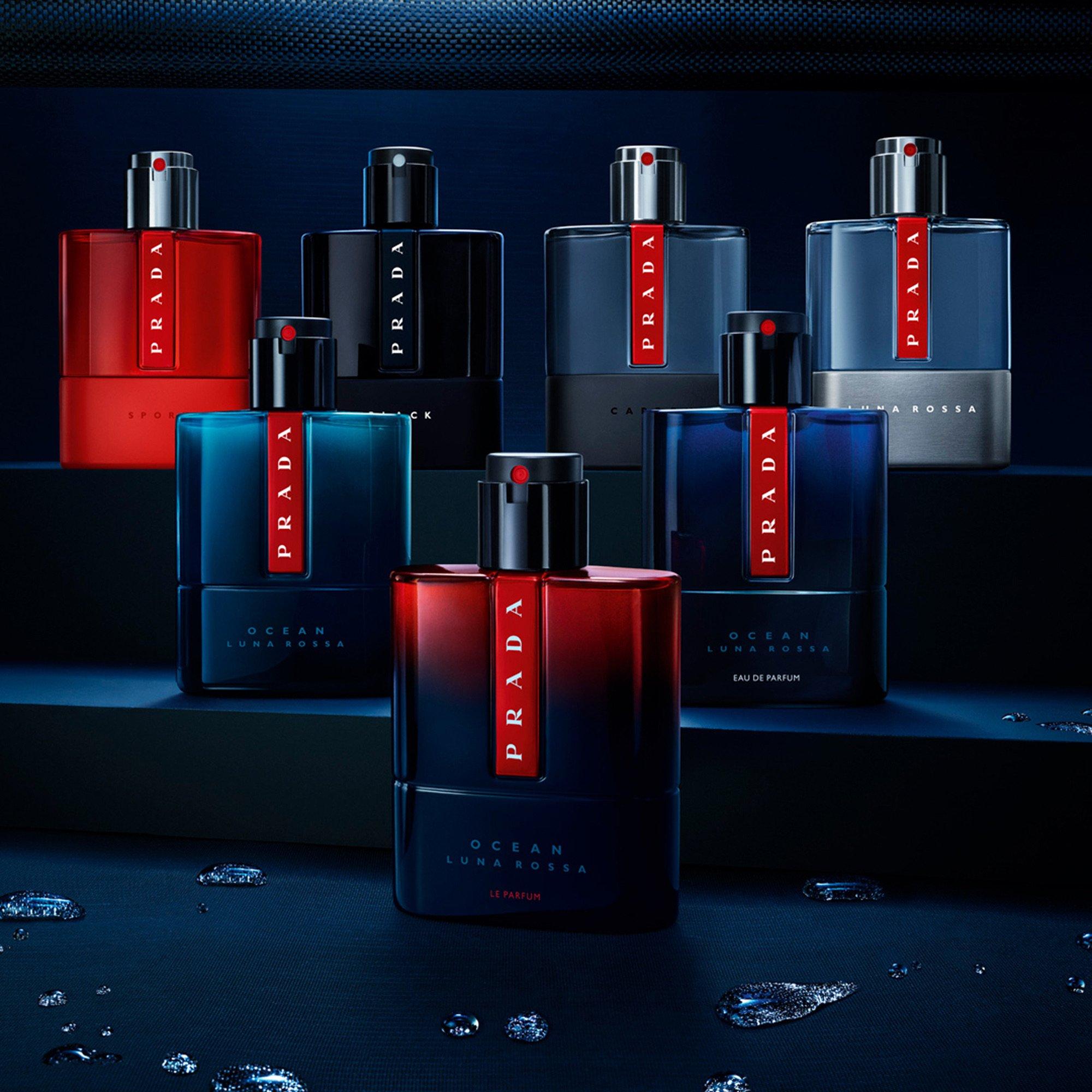 Prada Luna Rossa Black Eau de Parfum 50ml | Flannels