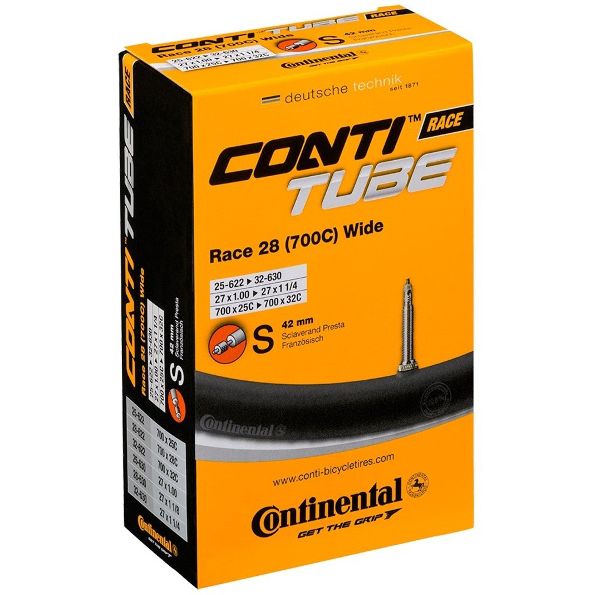 Black - Continental - 28-32 Valve Inner Tubes
