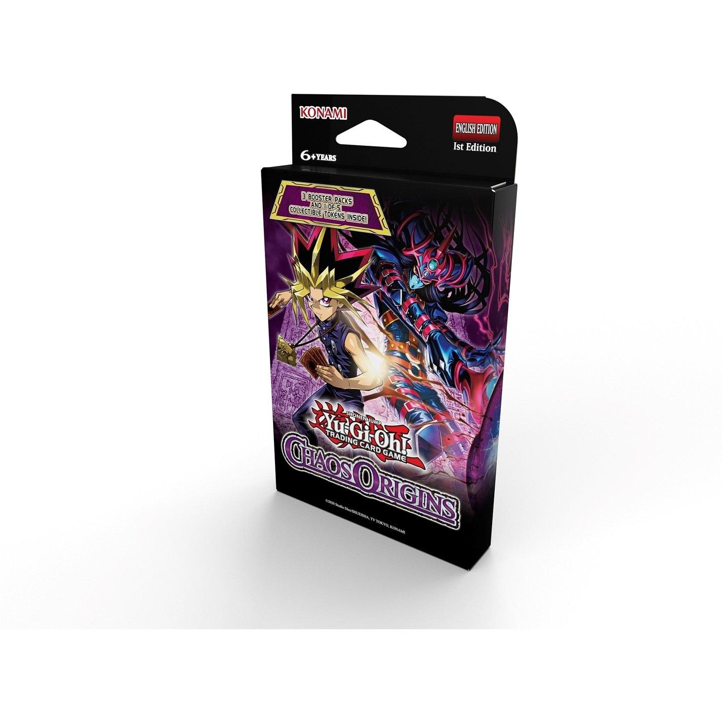 Tuckbox - Yu-Gi-Oh - Chaos Origins Tuckbox - 1