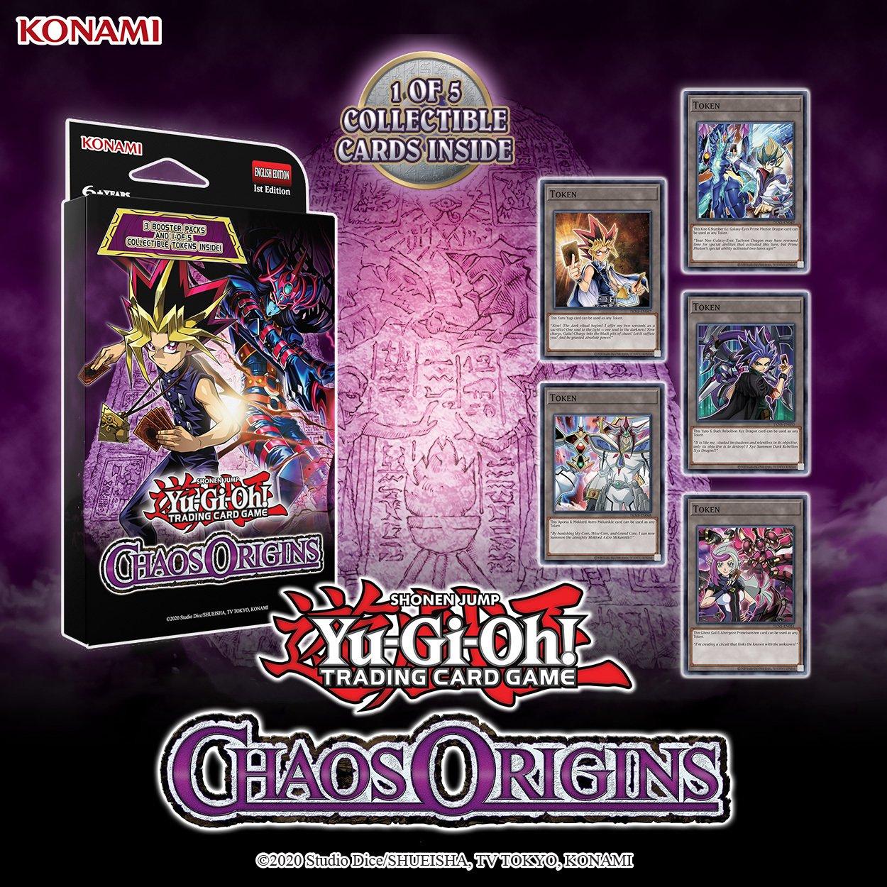Tuckbox - Yu-Gi-Oh - Chaos Origins Tuckbox - 2