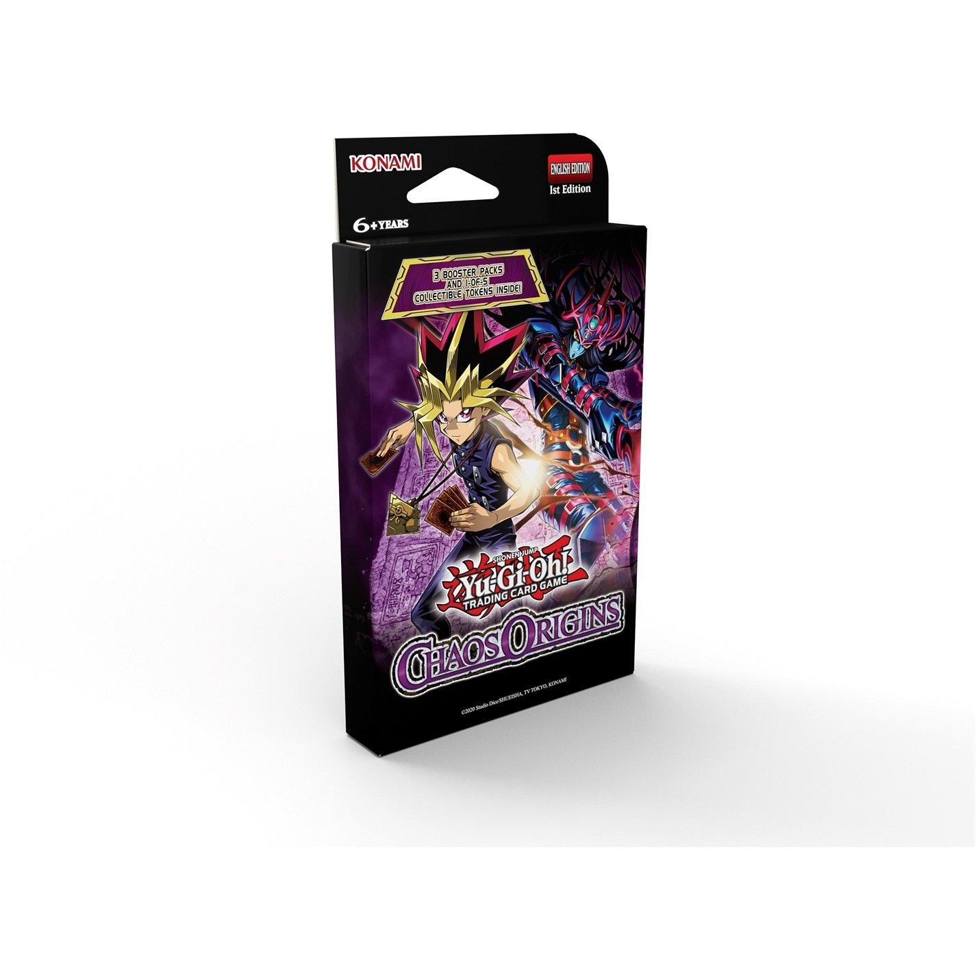 Tuckbox - Yu-Gi-Oh - Chaos Origins Tuckbox - 3