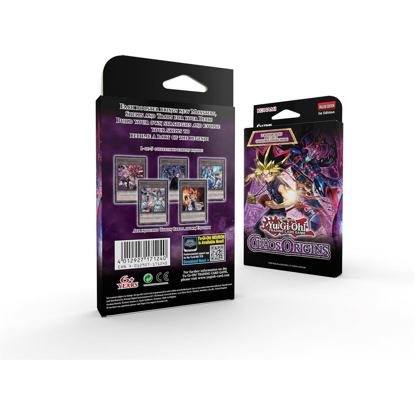 Tuckbox - Yu-Gi-Oh - Chaos Origins Tuckbox - 4