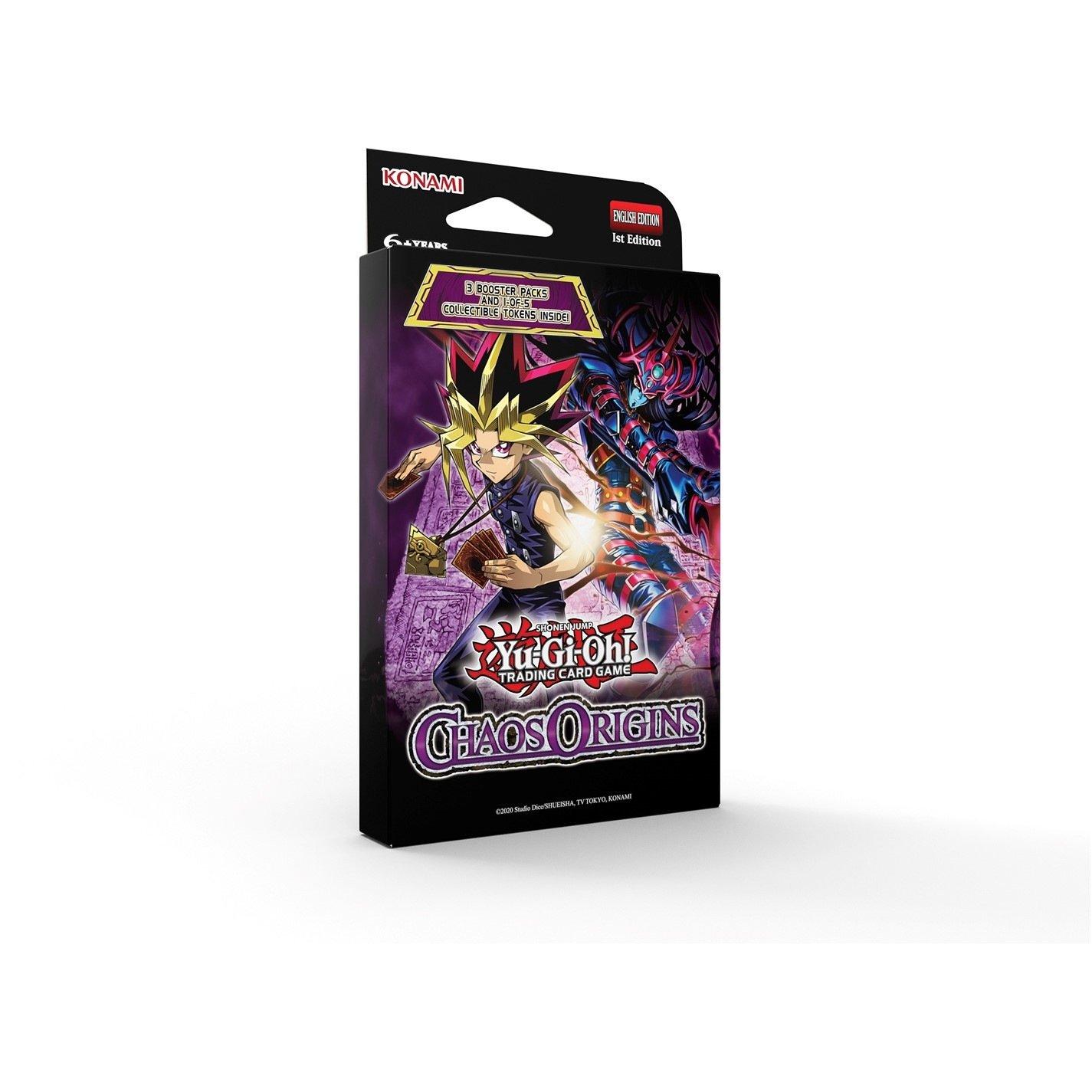Tuckbox - Yu-Gi-Oh - Chaos Origins Tuckbox - 5