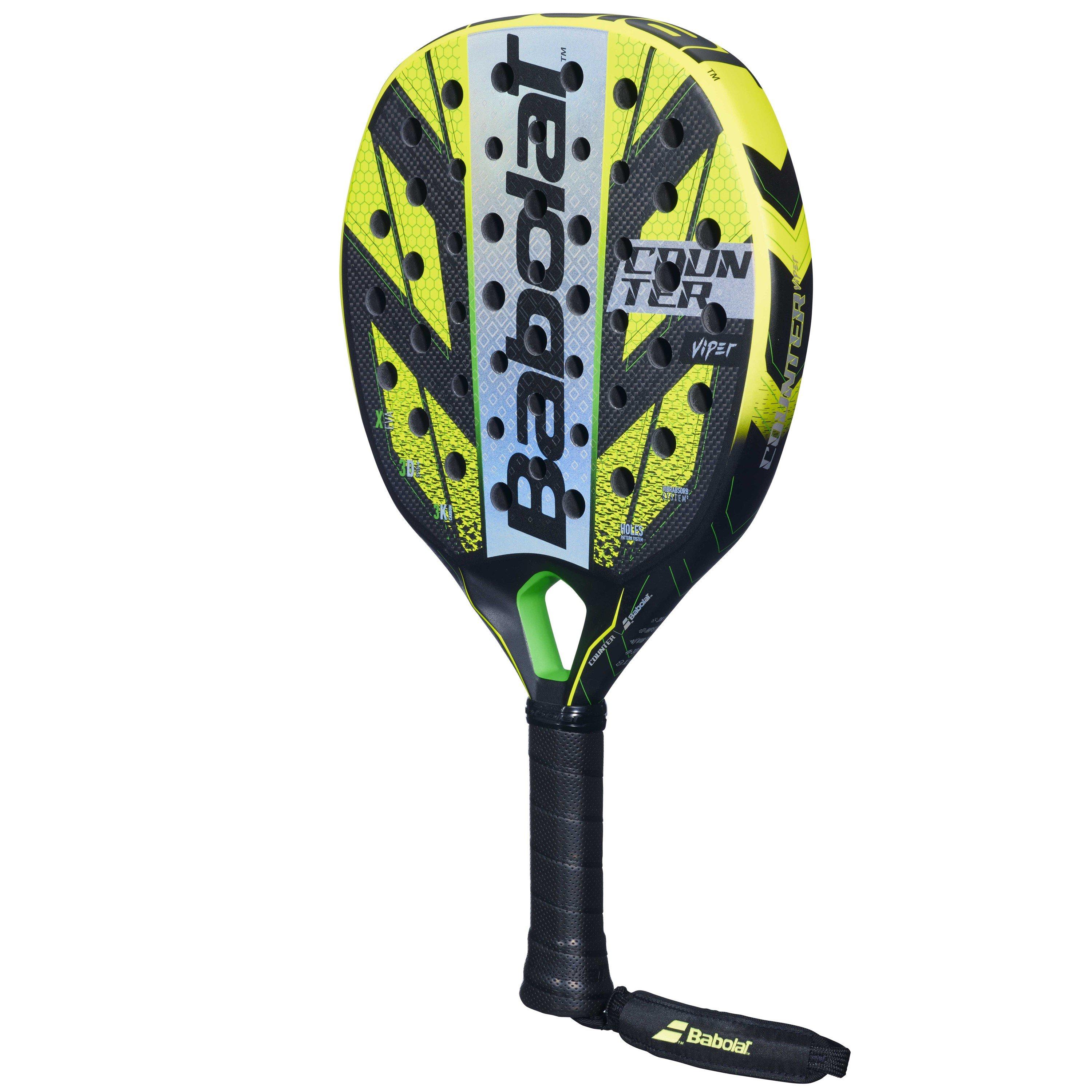 Yellow - Babolat - Counter Viper Adults - 4