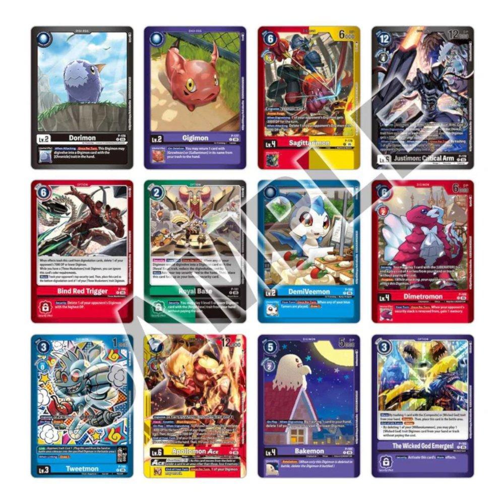 Booster Pack - Digimon - Digimon LM-07 63 - 3