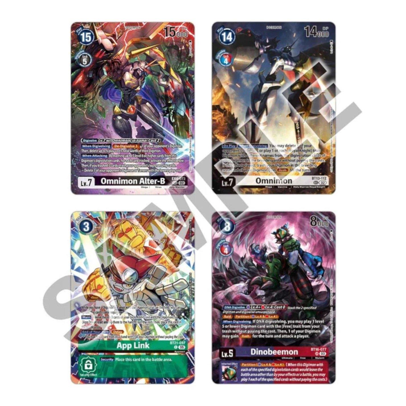 Booster Pack - Digimon - Digimon Card Game: Limited Card Pack - Another Knight - 5