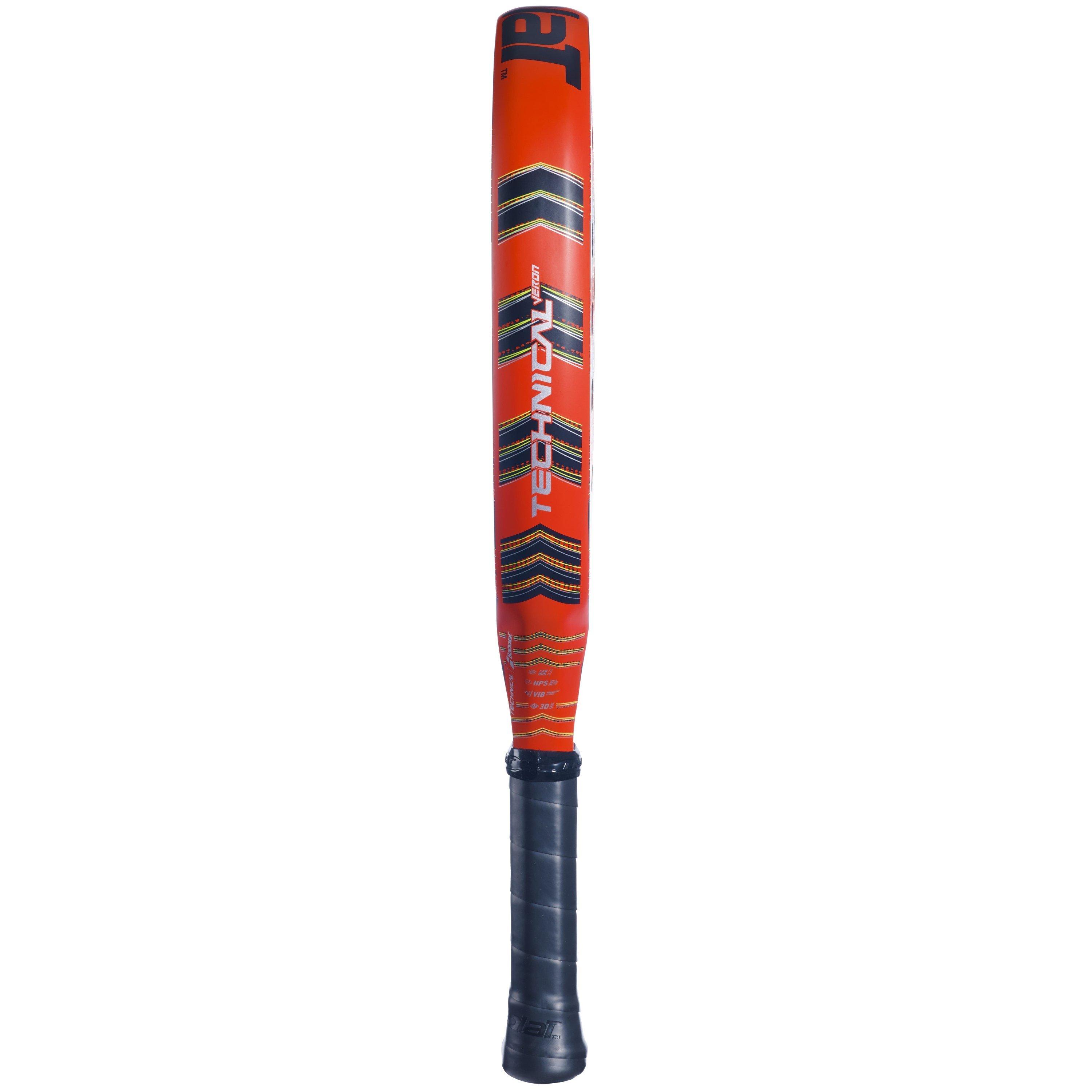 Rot - Babolat - Adults Technical Veron 61 Padel Rackets - 3