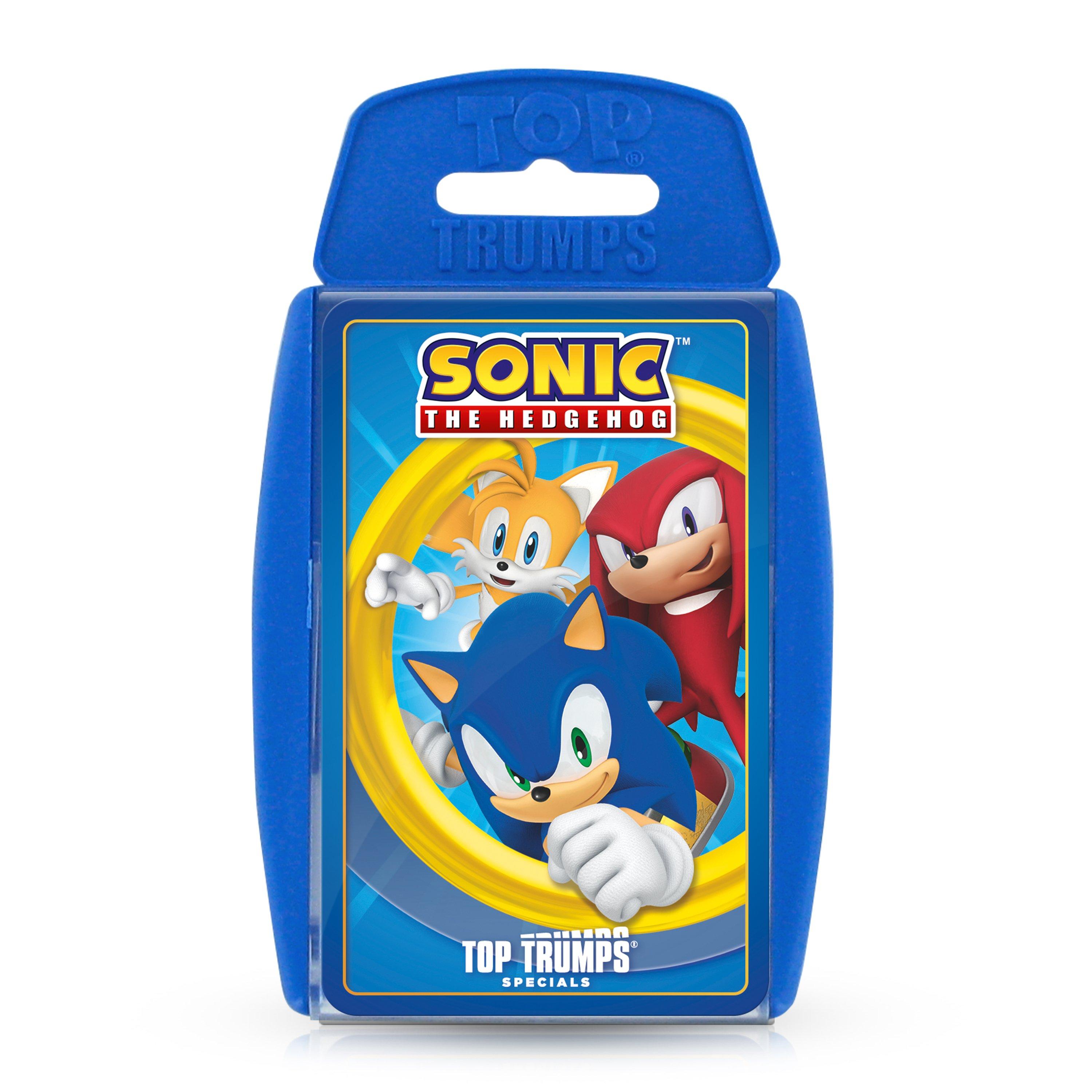 Multi - Top Trumps - Sonic Specials - 1