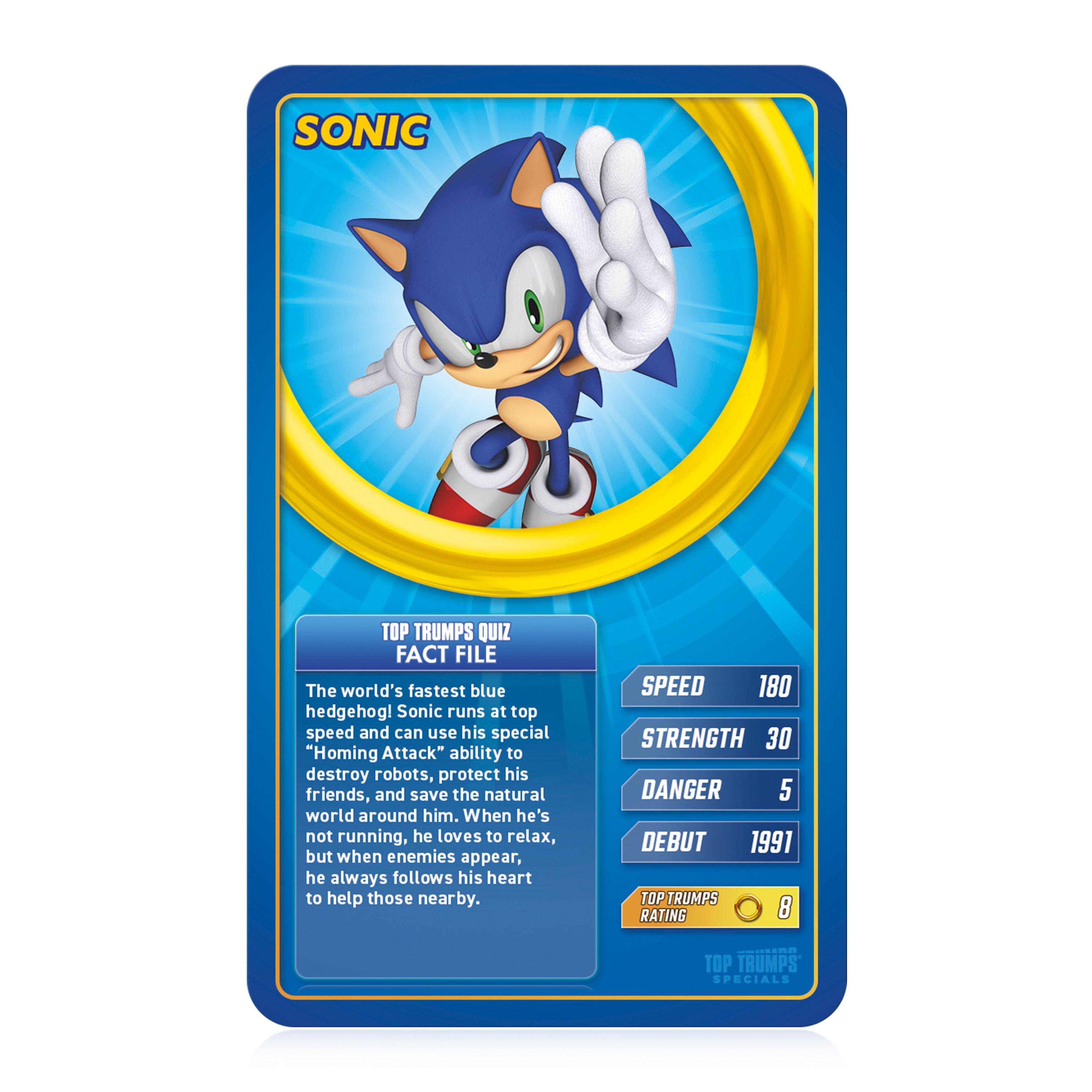 Meerkleurig - Top Trumps - Trumps Sonic Specials - 3