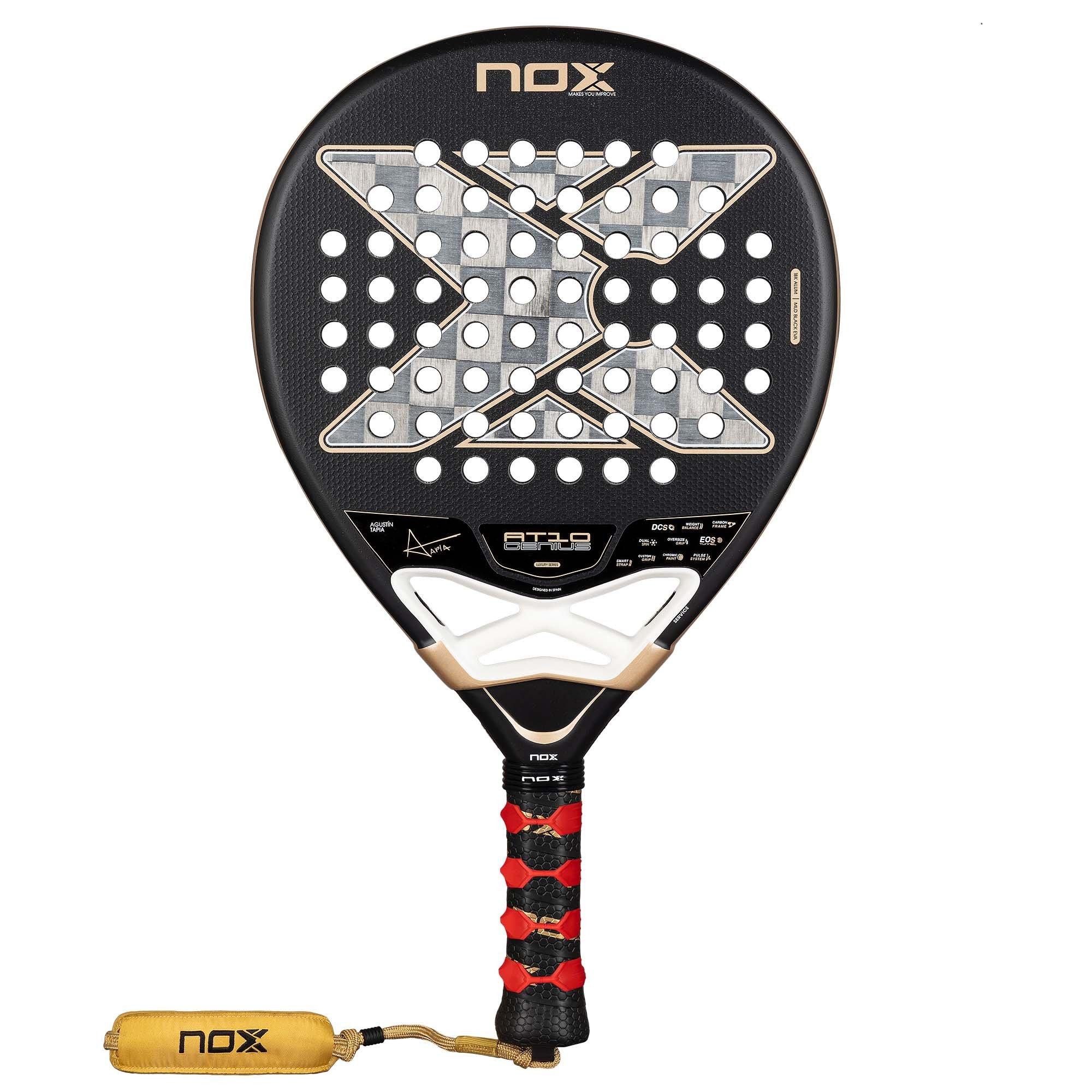 Multi - NOX - At10 Gen 18K Padel Racket - 2