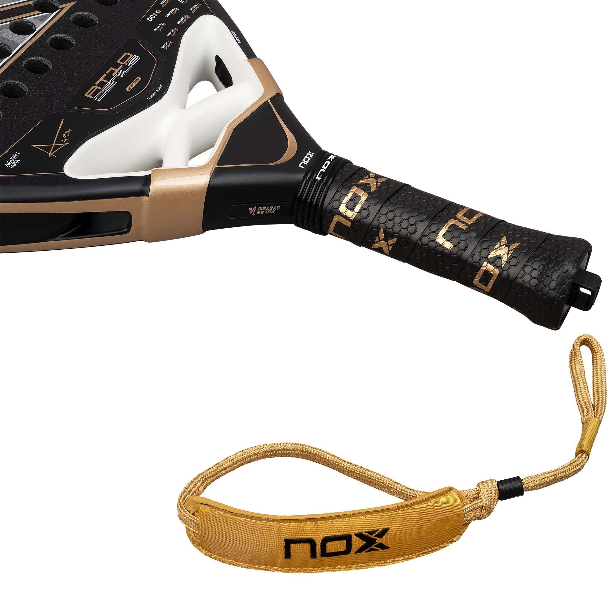 Multi - NOX - At10 Gen 18K Padel Racket - 11