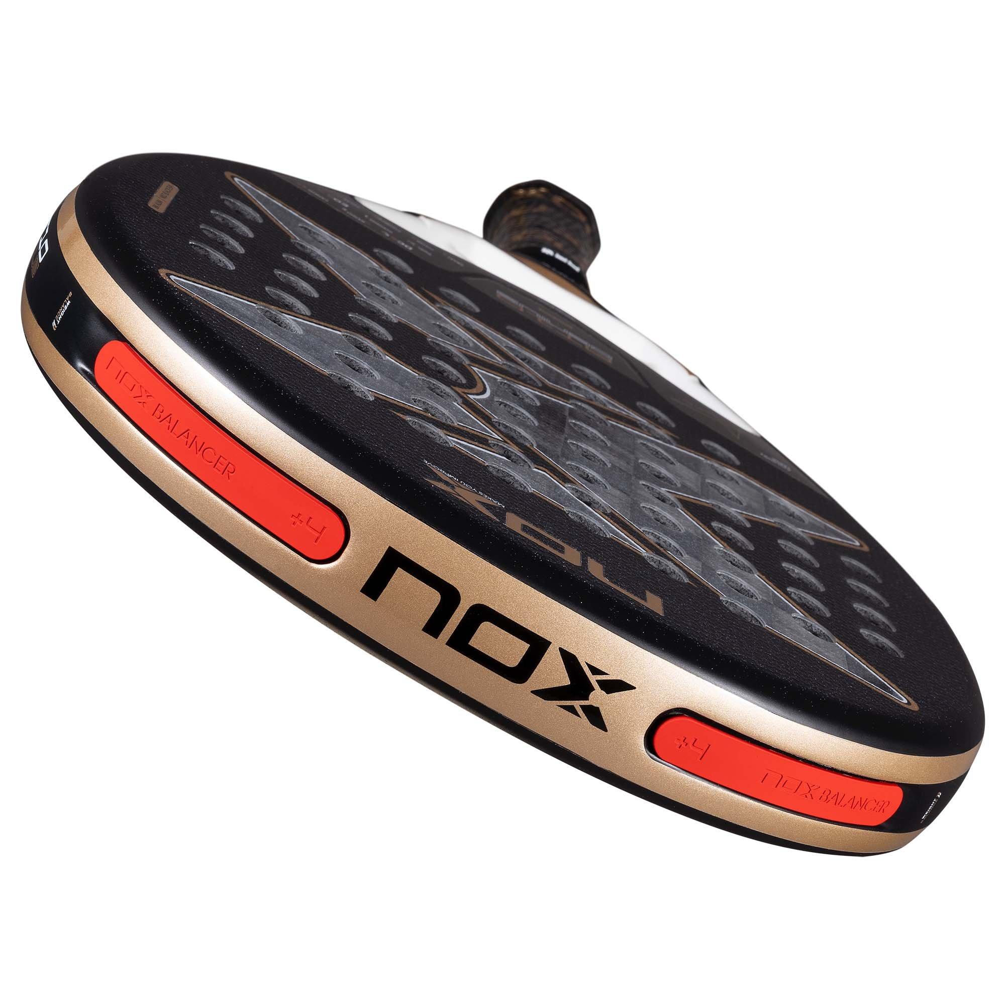 Multi - NOX - At10 Gen 18K Padel Racket - 12