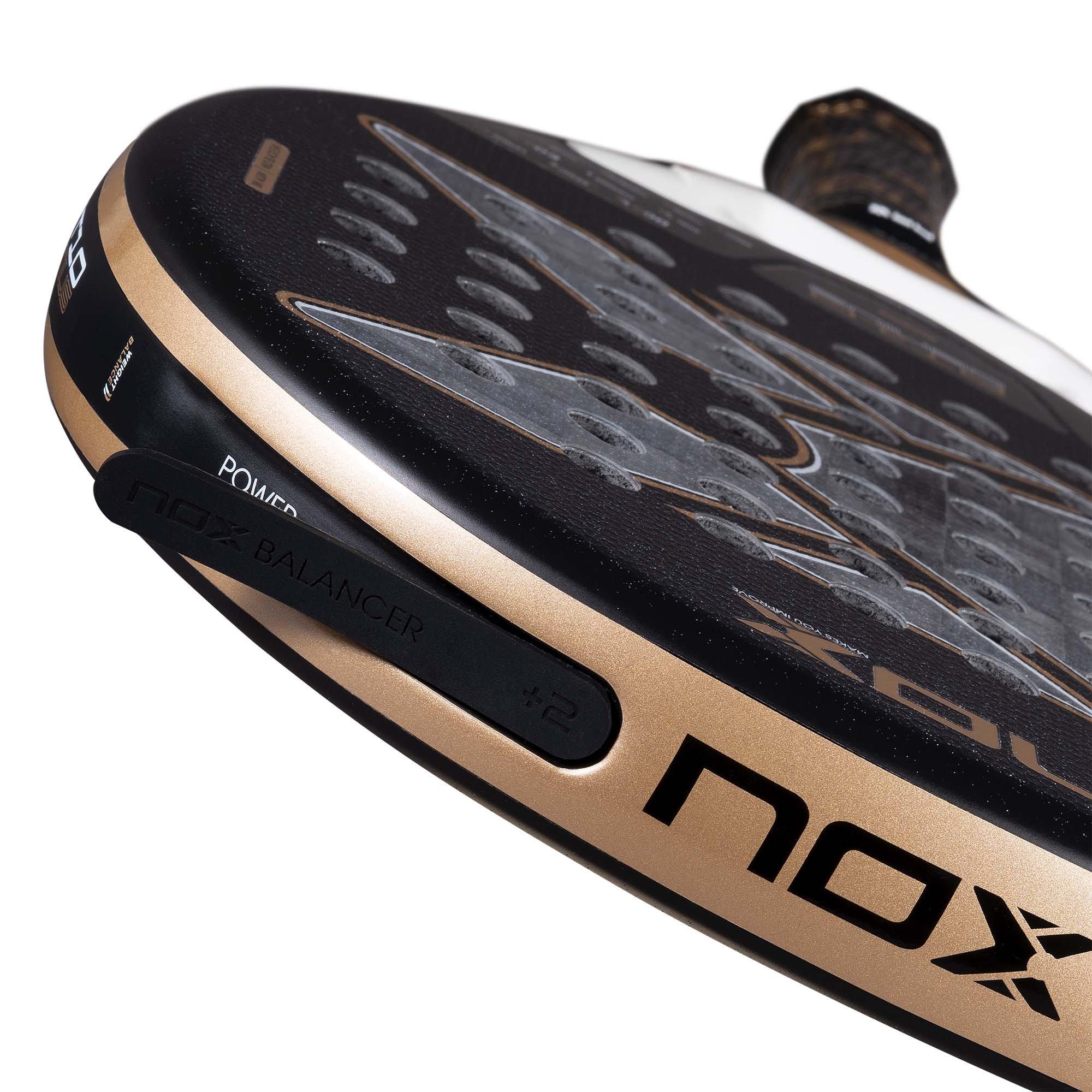 Multi - NOX - At10 Gen 18K Padel Racket - 13