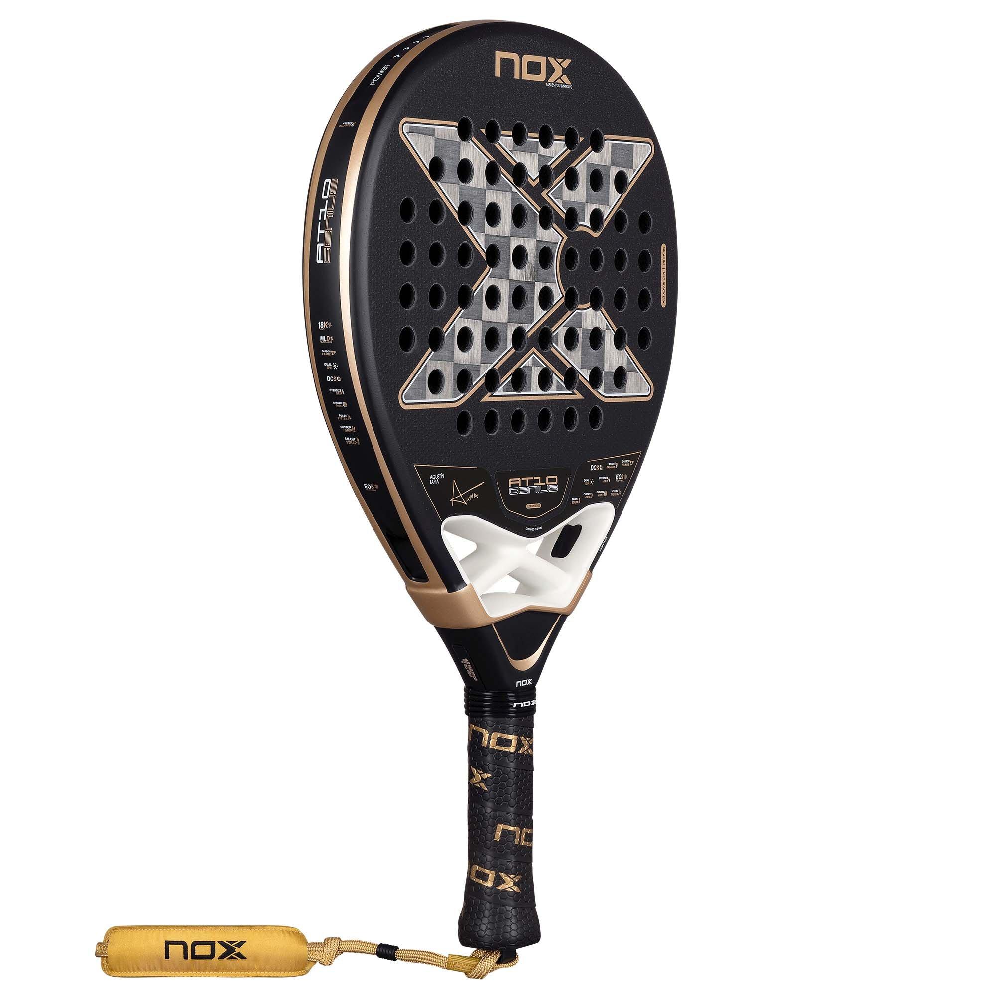 Multi - NOX - At10 Gen 18K Padel Racket - 3