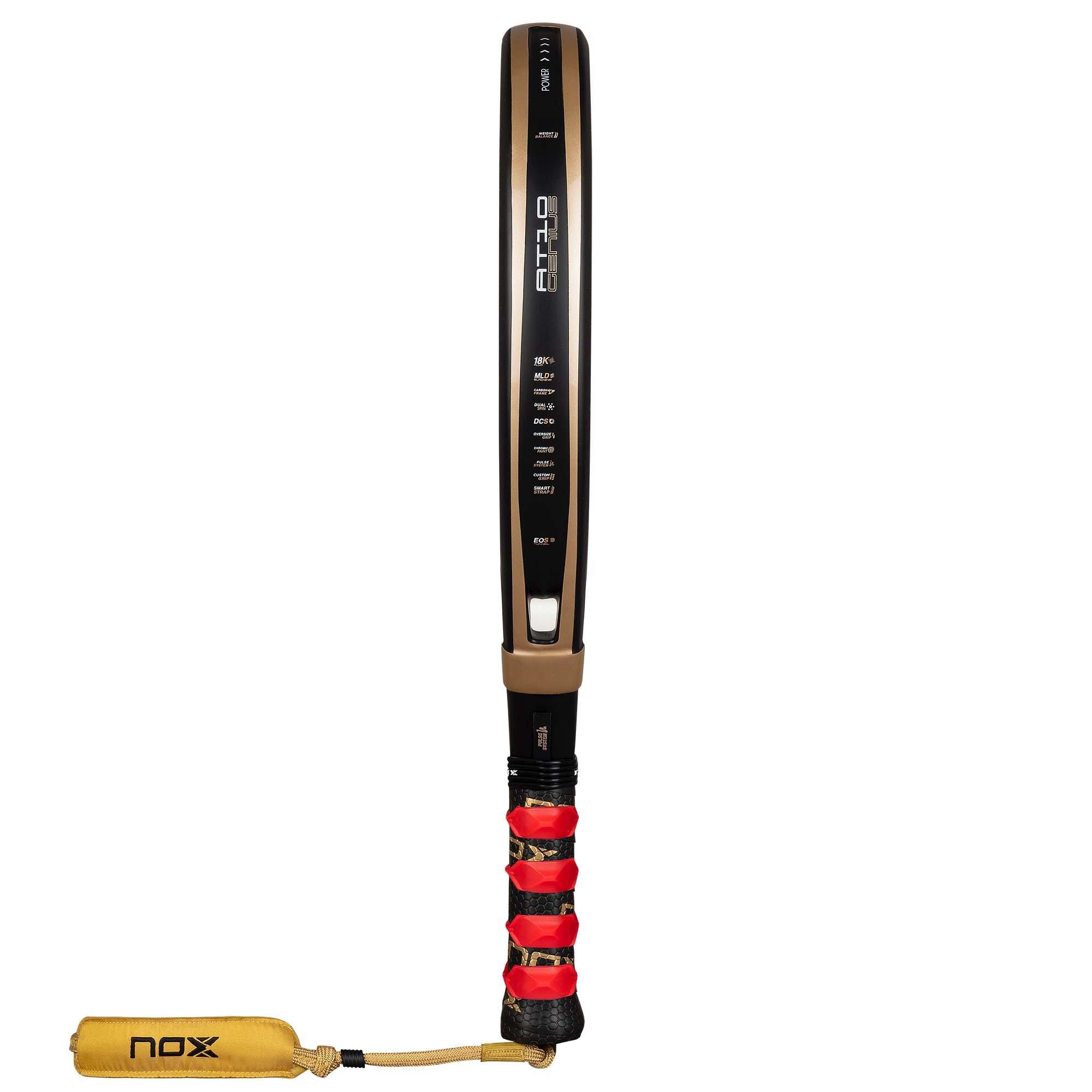 Multi - NOX - At10 Gen 18K Padel Racket - 4