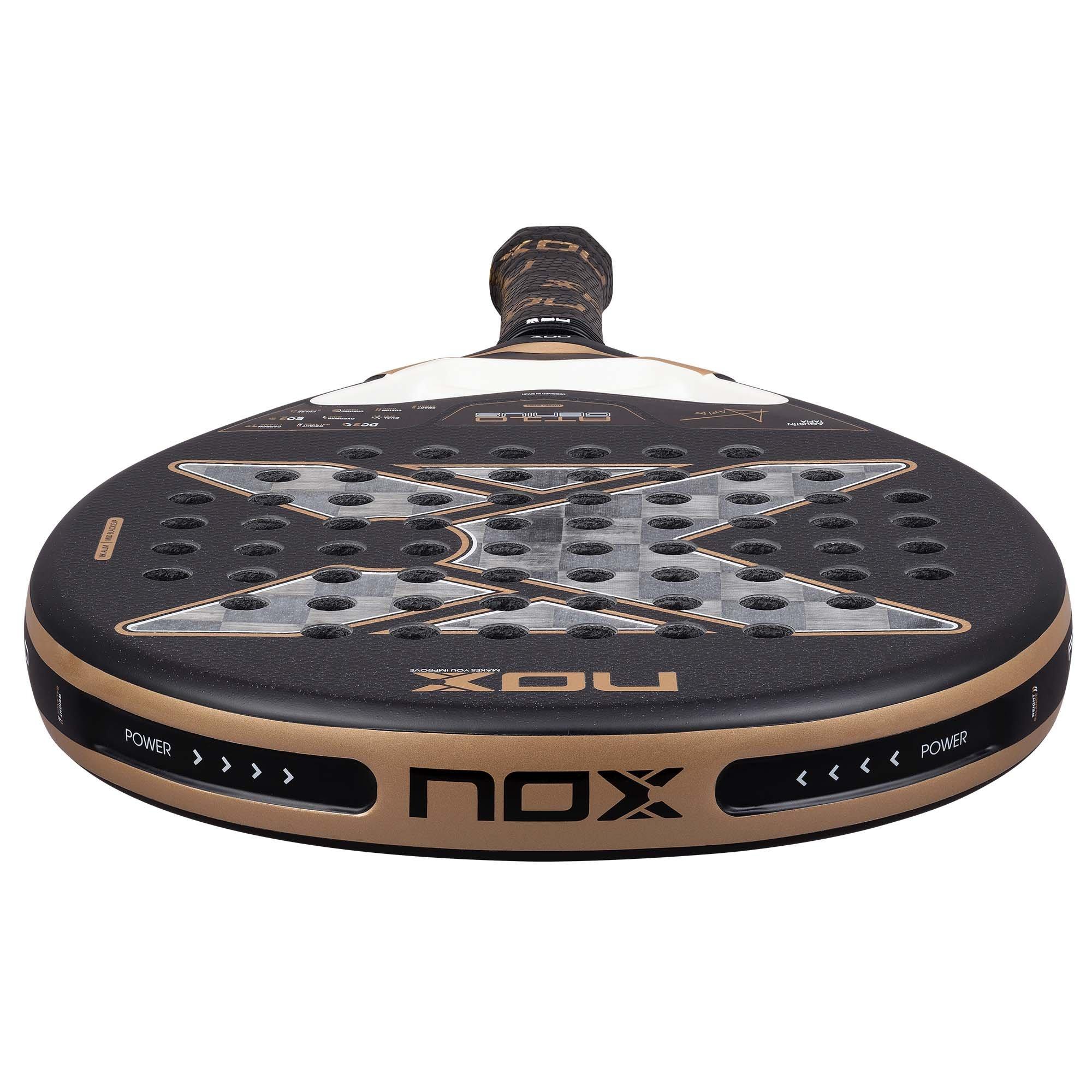 Multi - NOX - At10 Gen 18K Padel Racket - 5