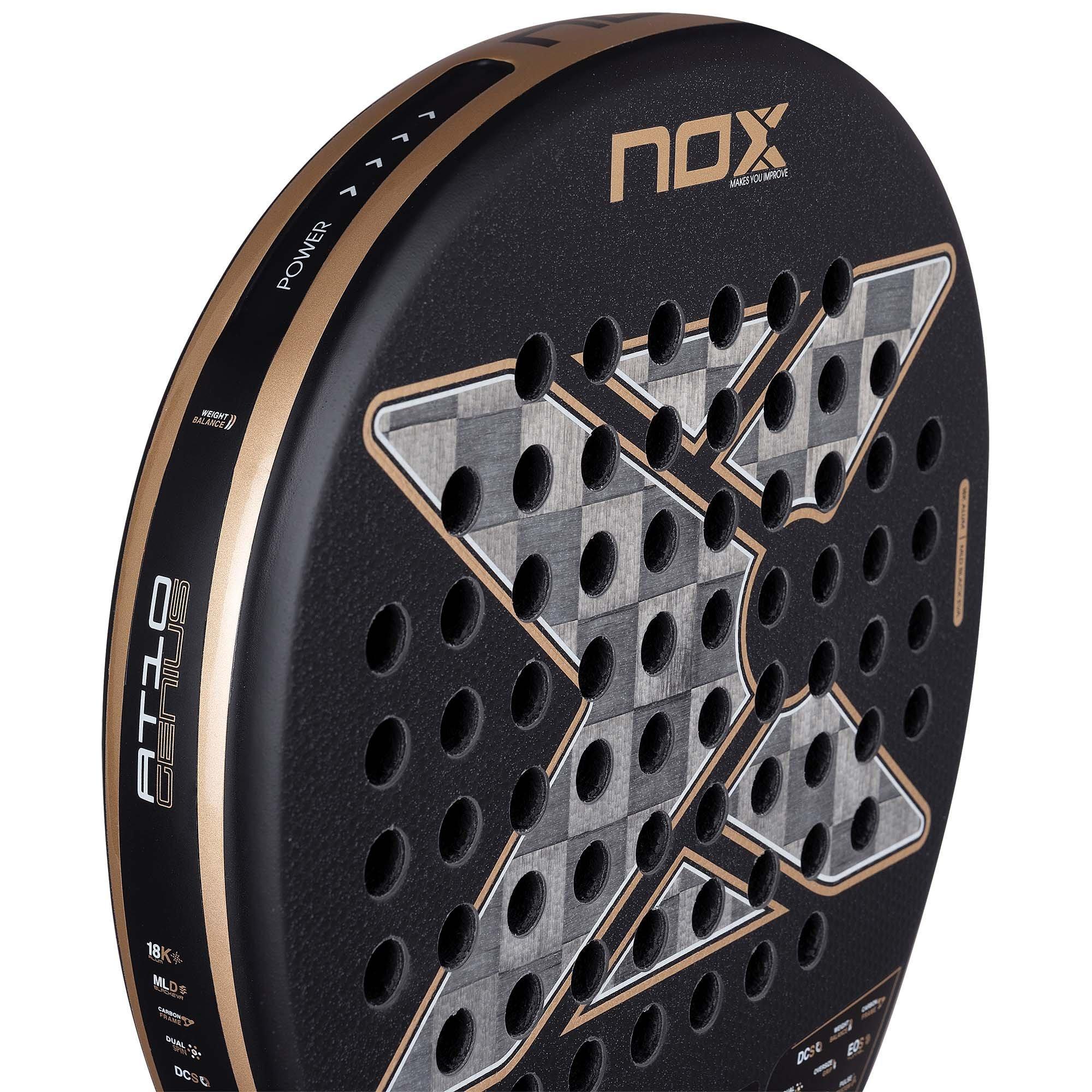 Multi - NOX - At10 Gen 18K Padel Racket - 6