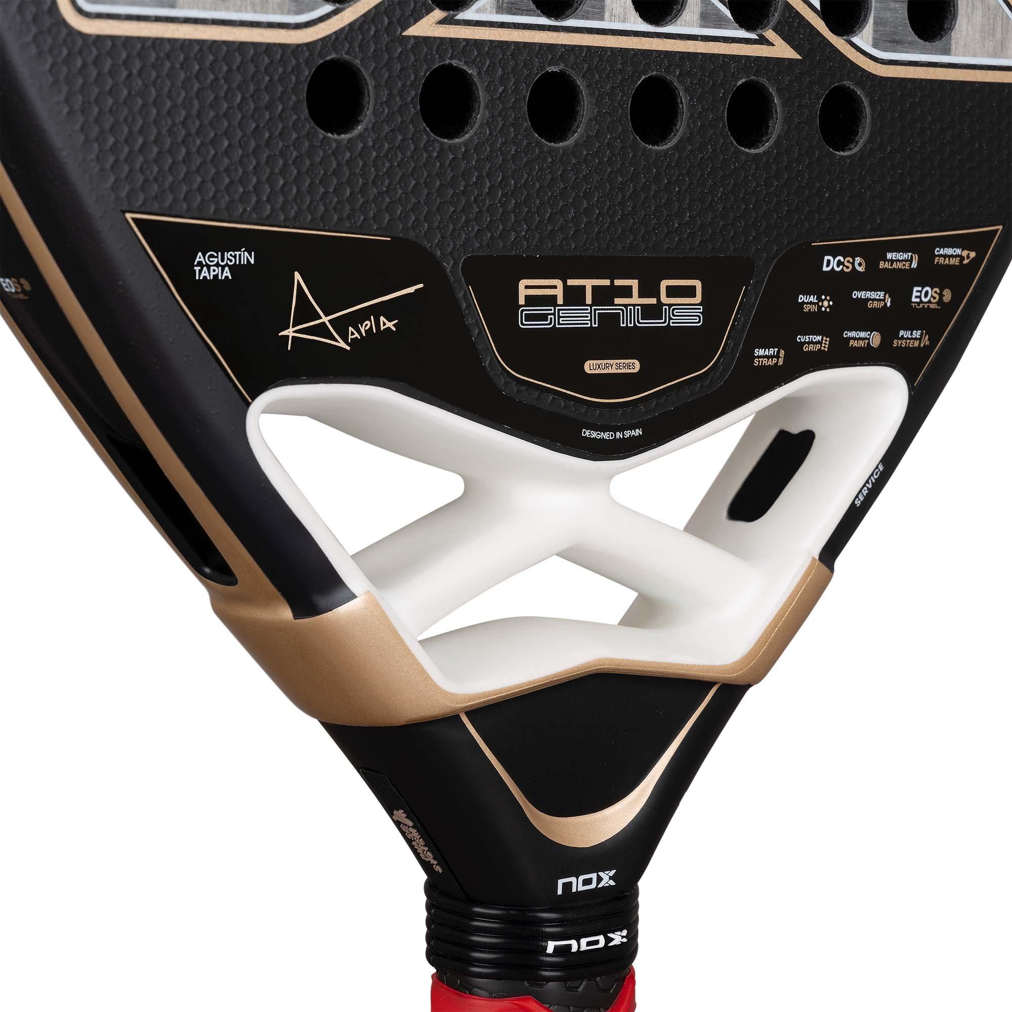 Multi - NOX - At10 Gen 18K Padel Racket - 7