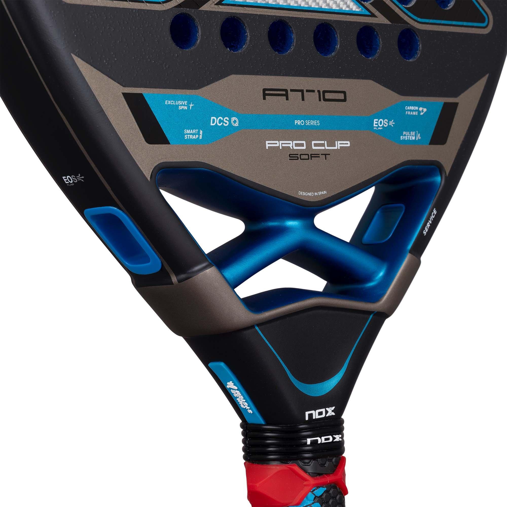 Multi - NOX - At10 Pro Cup S Padel Racket - 7
