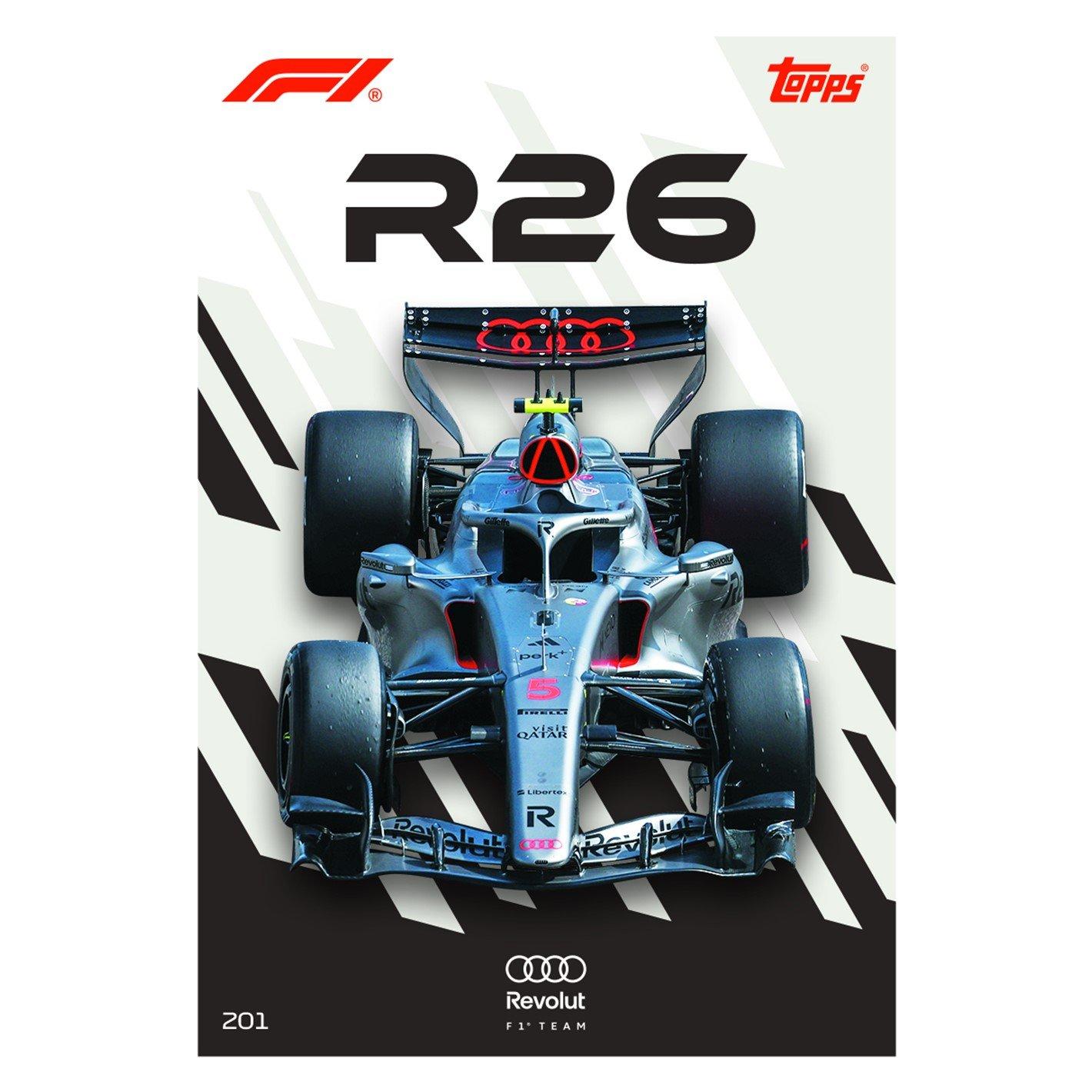 Pacchetto Booster - Topps - Topps 2026 F1 Turbo Attax - single packet - 12
