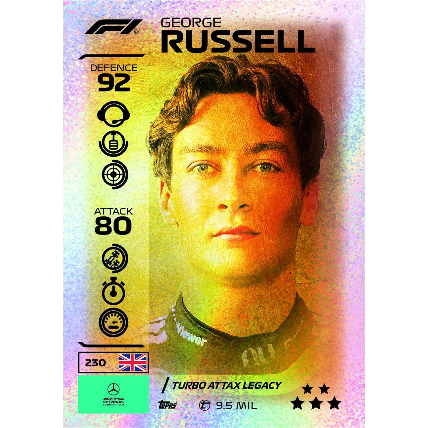 Pacchetto Booster - Topps - Topps 2026 F1 Turbo Attax - single packet - 13