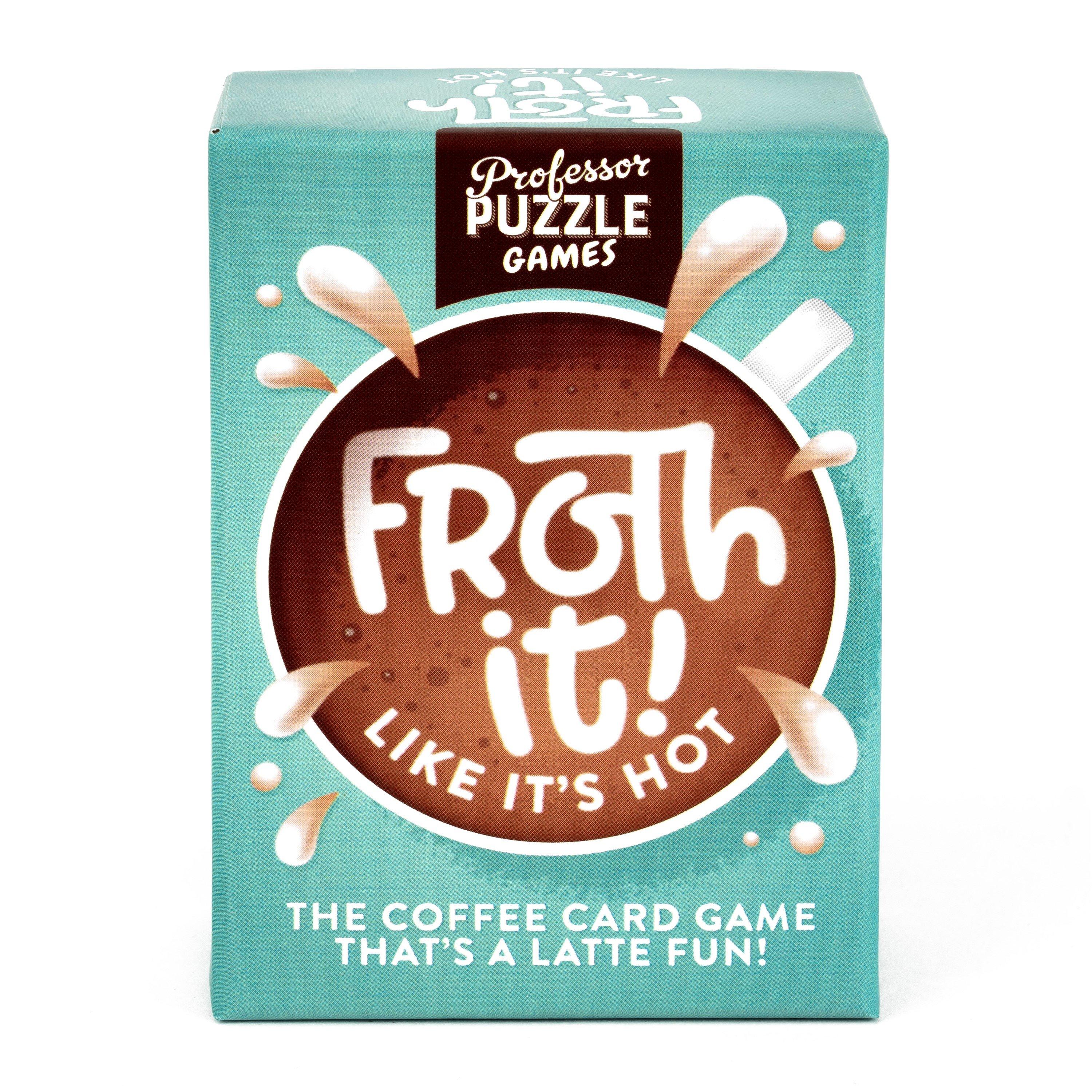 Multi - Professor Puzzle - Froth It! 99 Card Games - 2