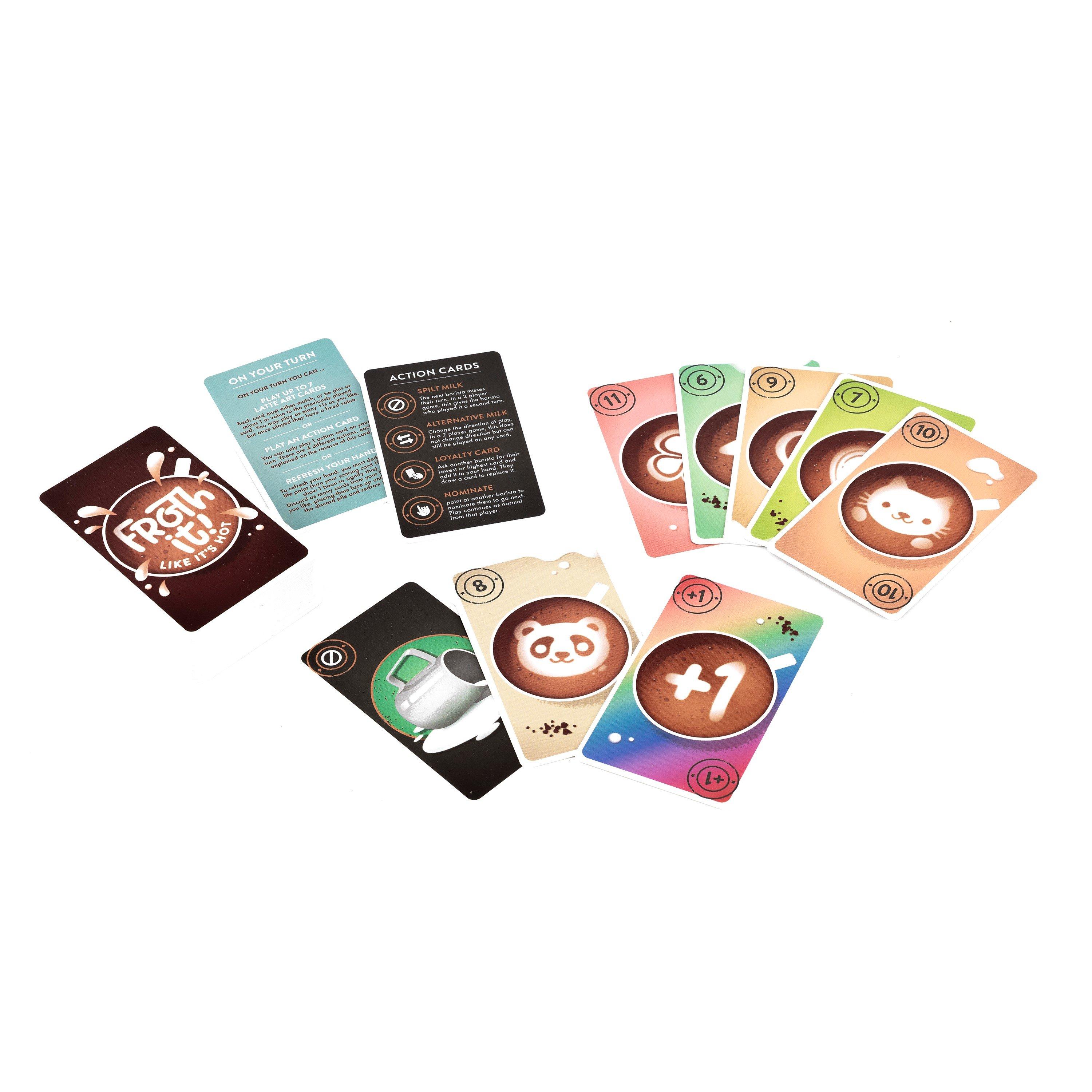 Multi - Professor Puzzle - Froth It! 99 Card Games - 4