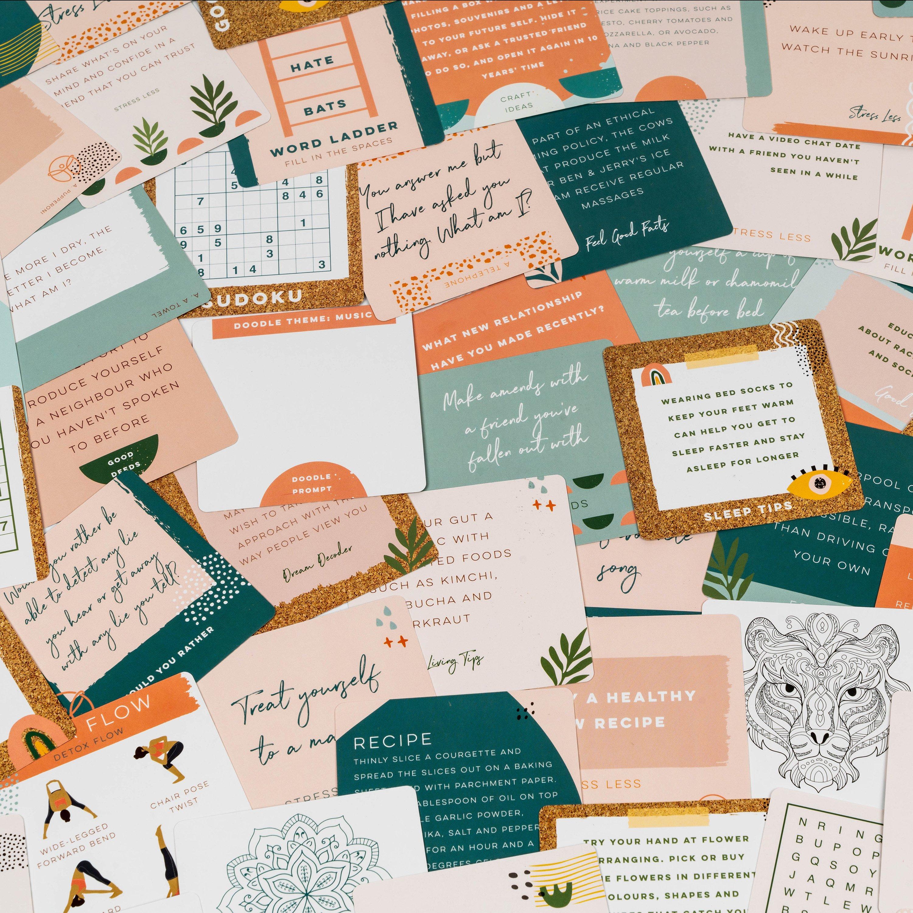 Multi - Professor Puzzle - Distraction Card Game - 5