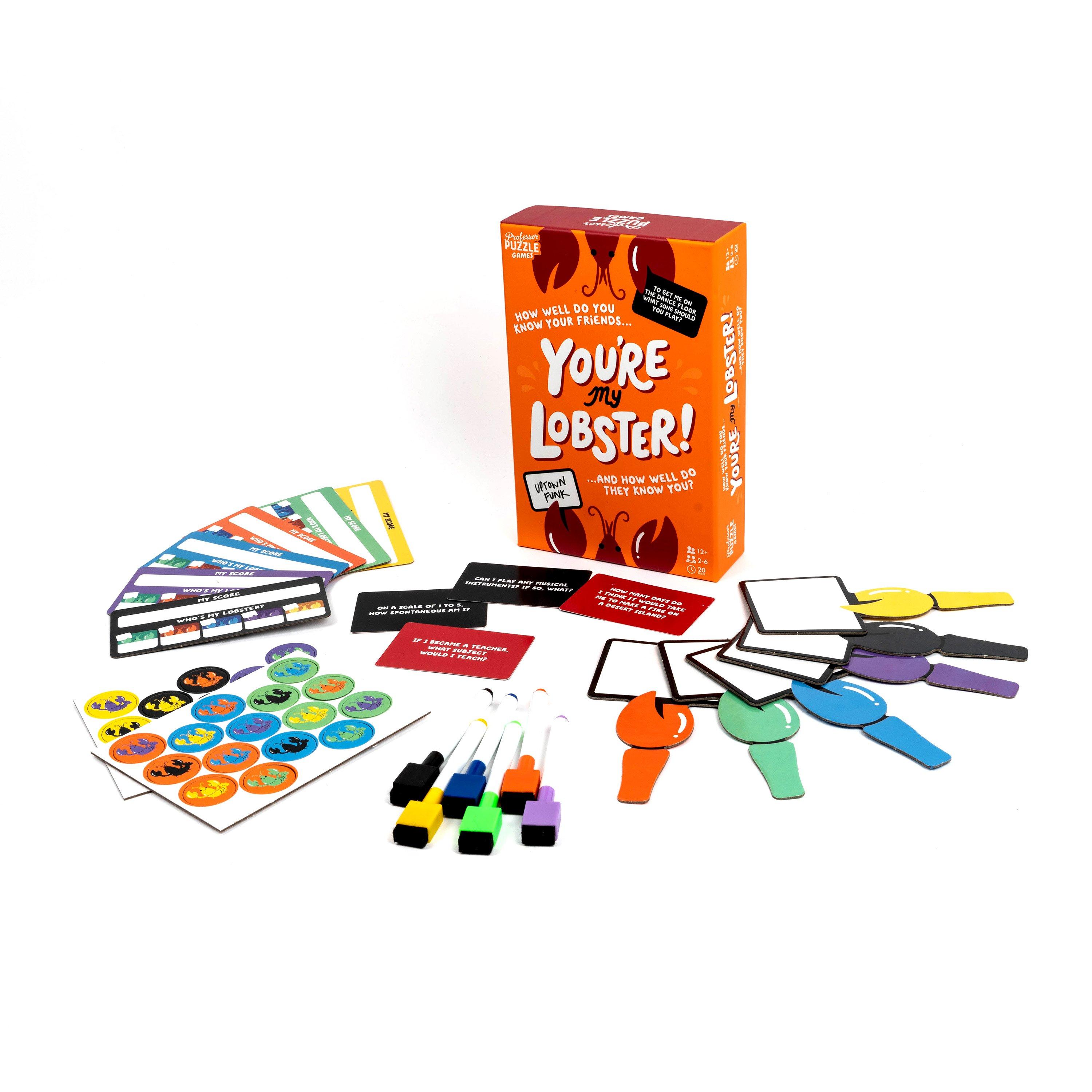 Meerkleurig - Professor Puzzle - Yr My Lbstr 99 - 3