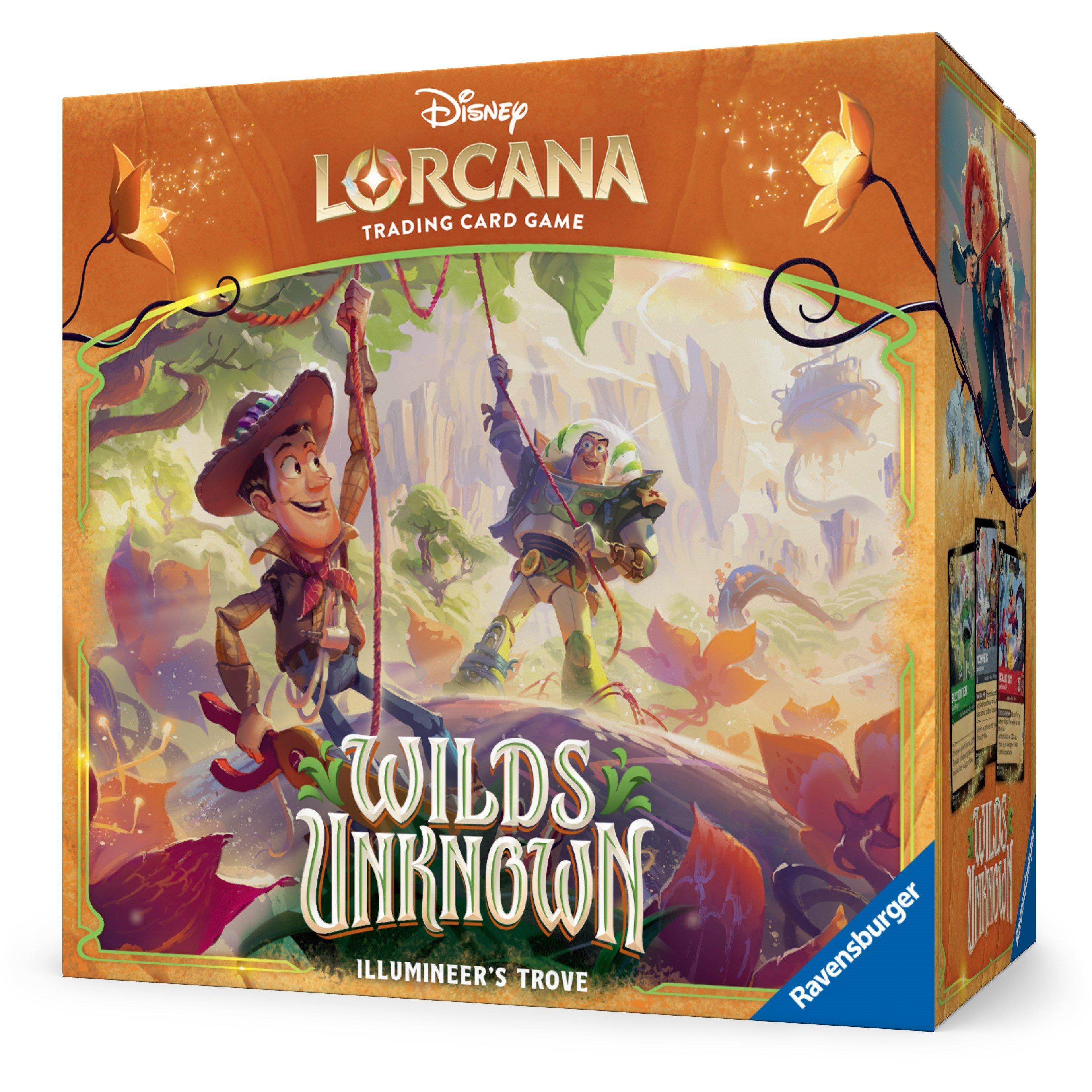 Trove Set - Disney - Lorcana Wilds Unknown Trove Set - 1
