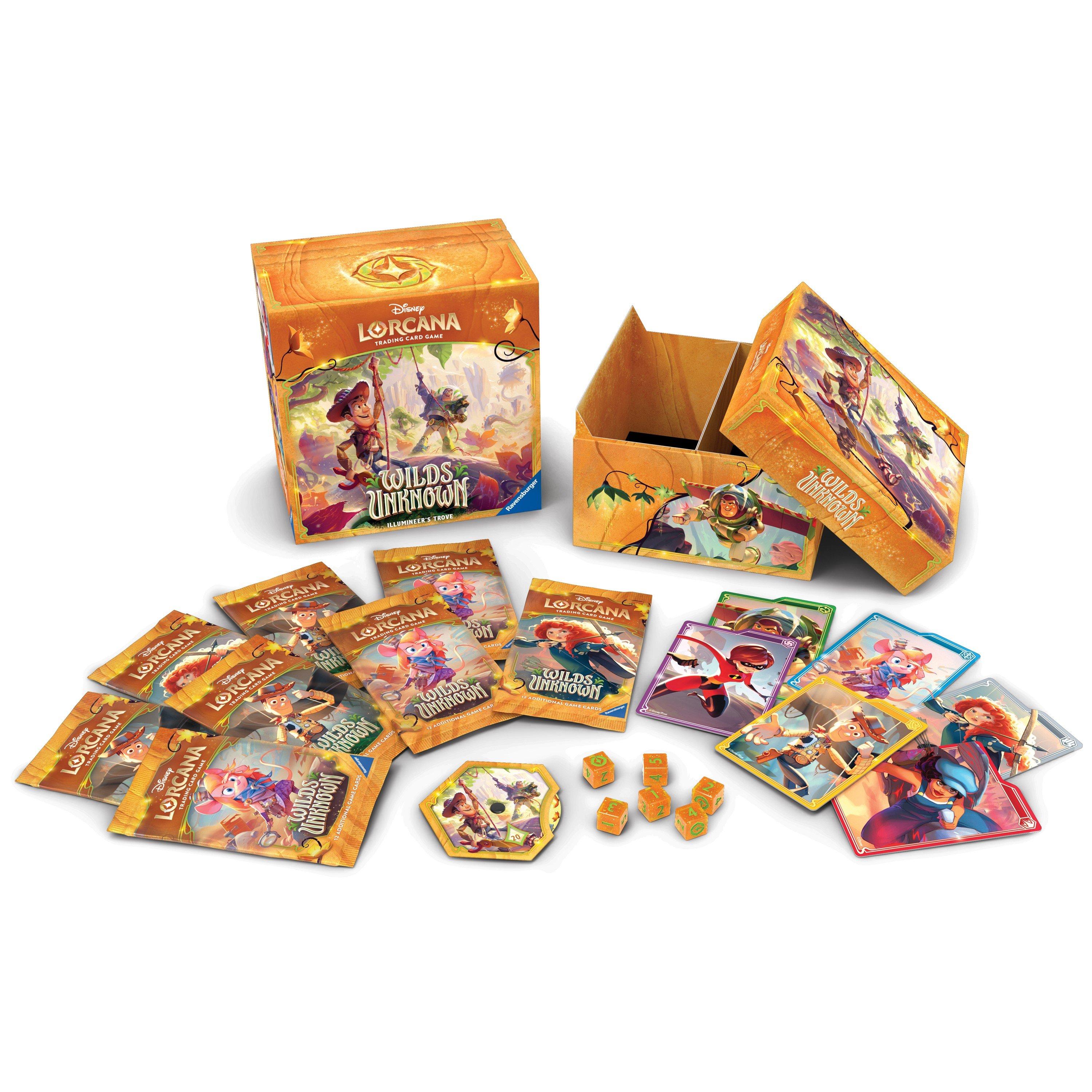 Trove Set - Disney - Lorcana Wilds Unknown Trove Set - 2