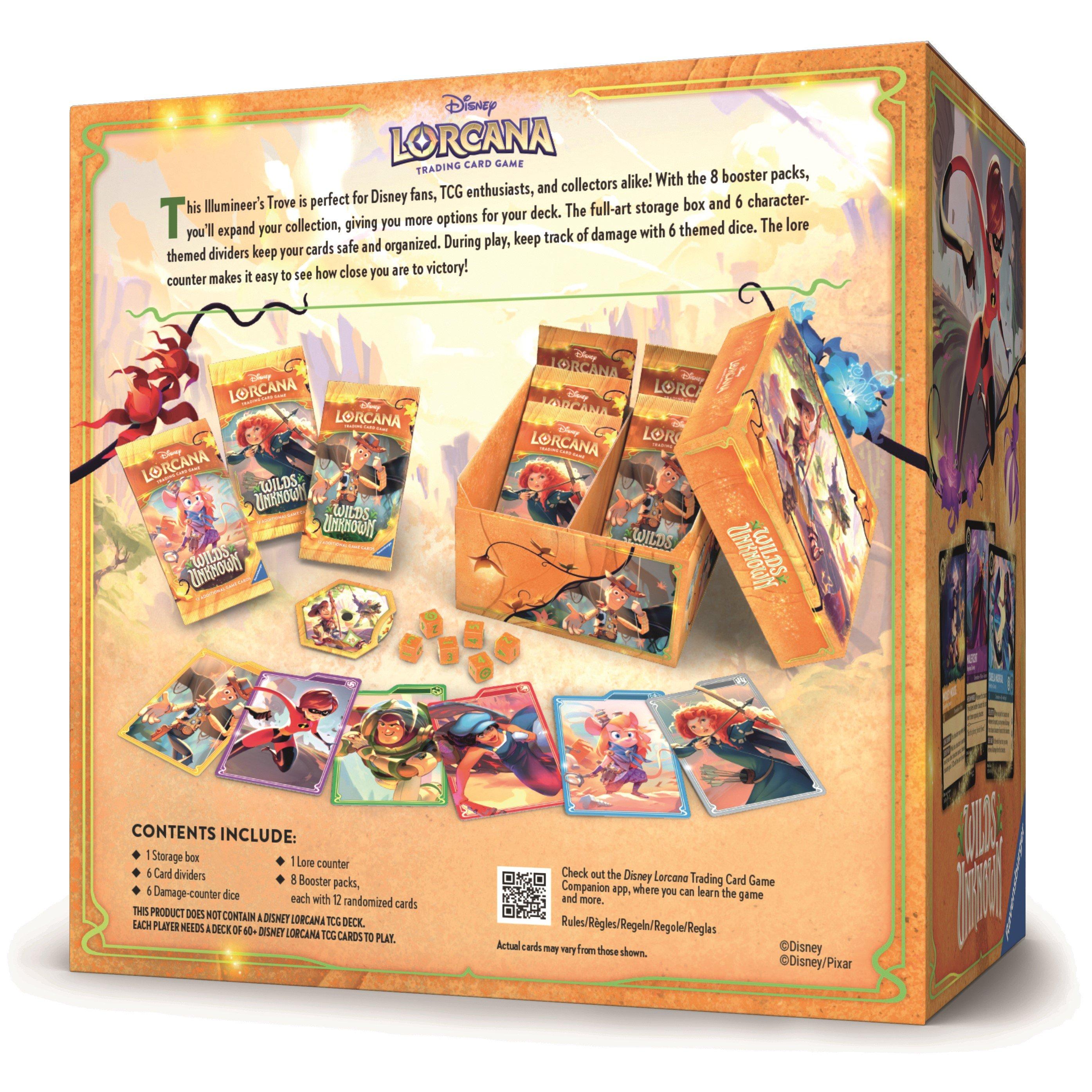 Trove Set - Disney - Lorcana Wilds Unknown Trove Set - 3
