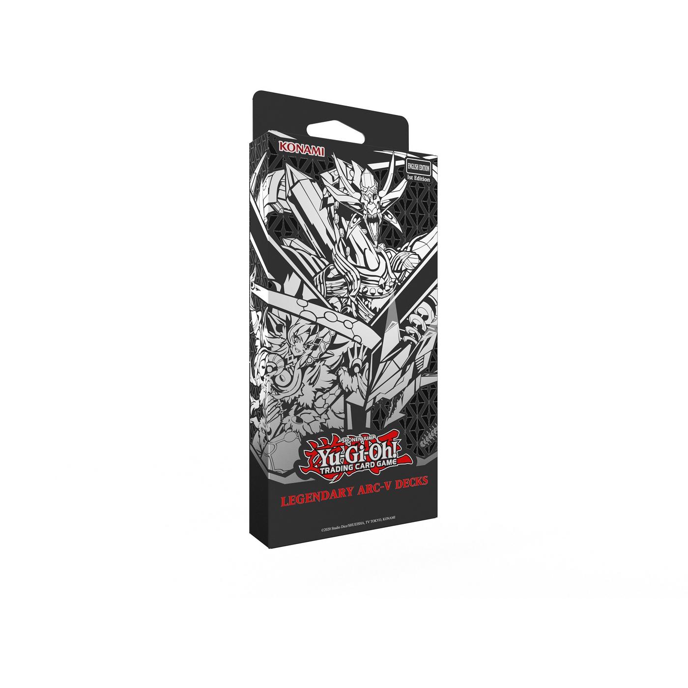 yugioh arc v starter deck Complete Custom for Yu-Gi-Oh! ARC-V The combination of fan YuGiOh Arc-V Odd Eyes, Lunalight