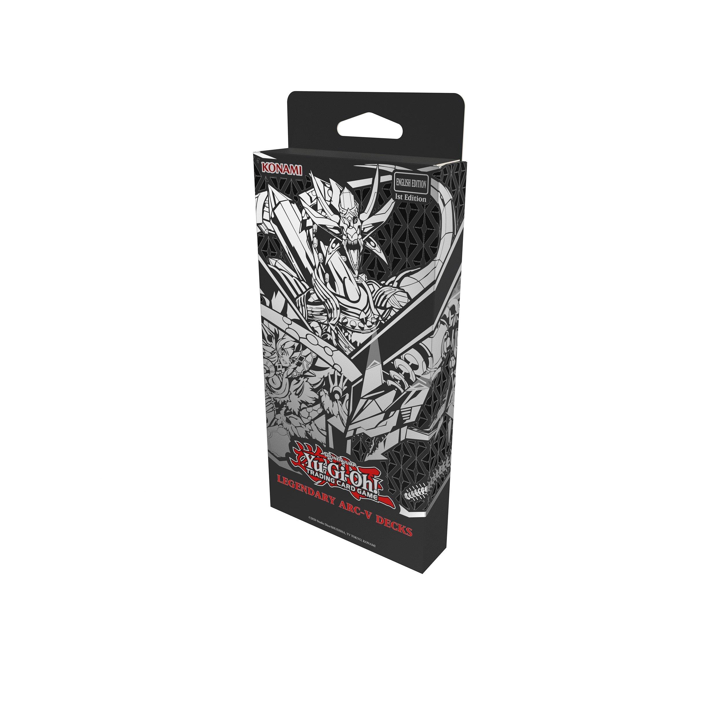 Decks - Yu-Gi-Oh - Legendary Arc-V Decks 2026 - 2