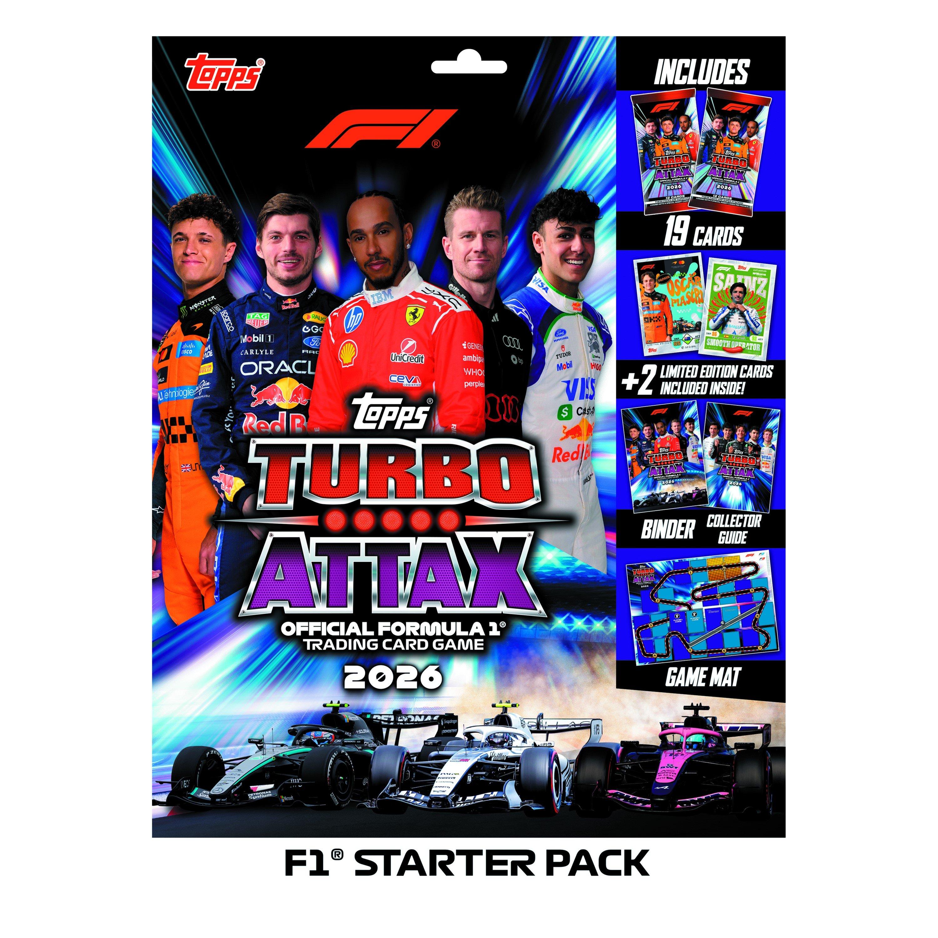 Starter Pack - Topps - Topps Formula 1 2026 Turbo Attax - Starter Pack - 1